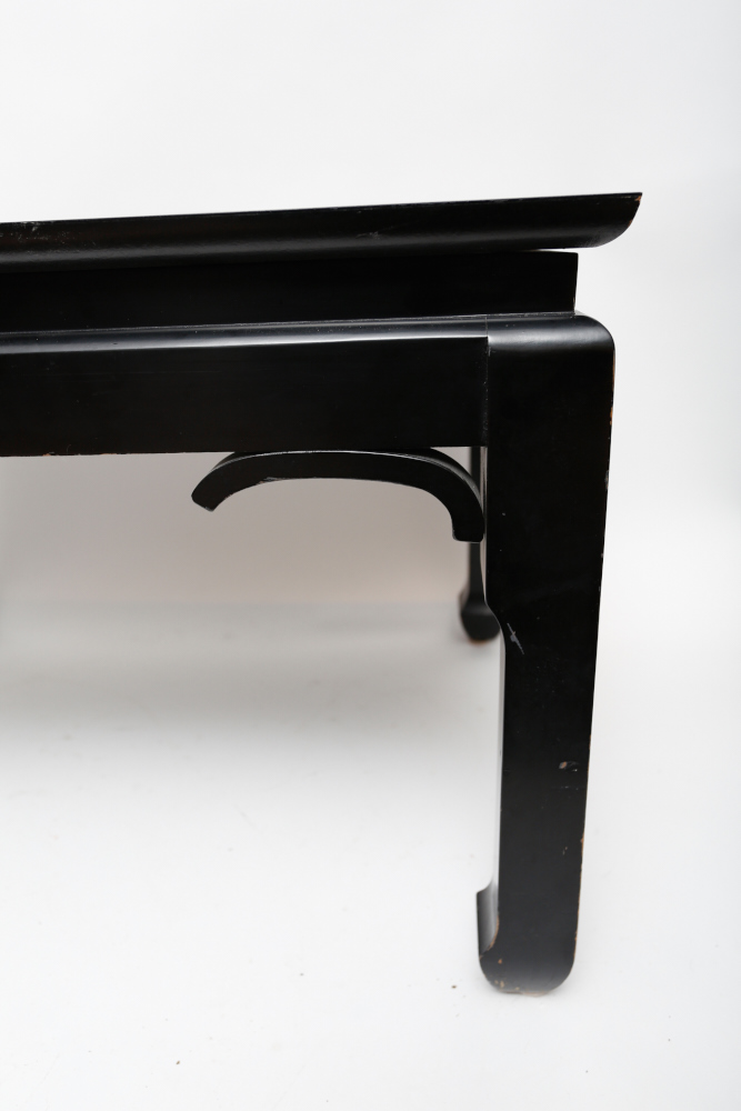 Mid-Century Side Table in the Chinese Style