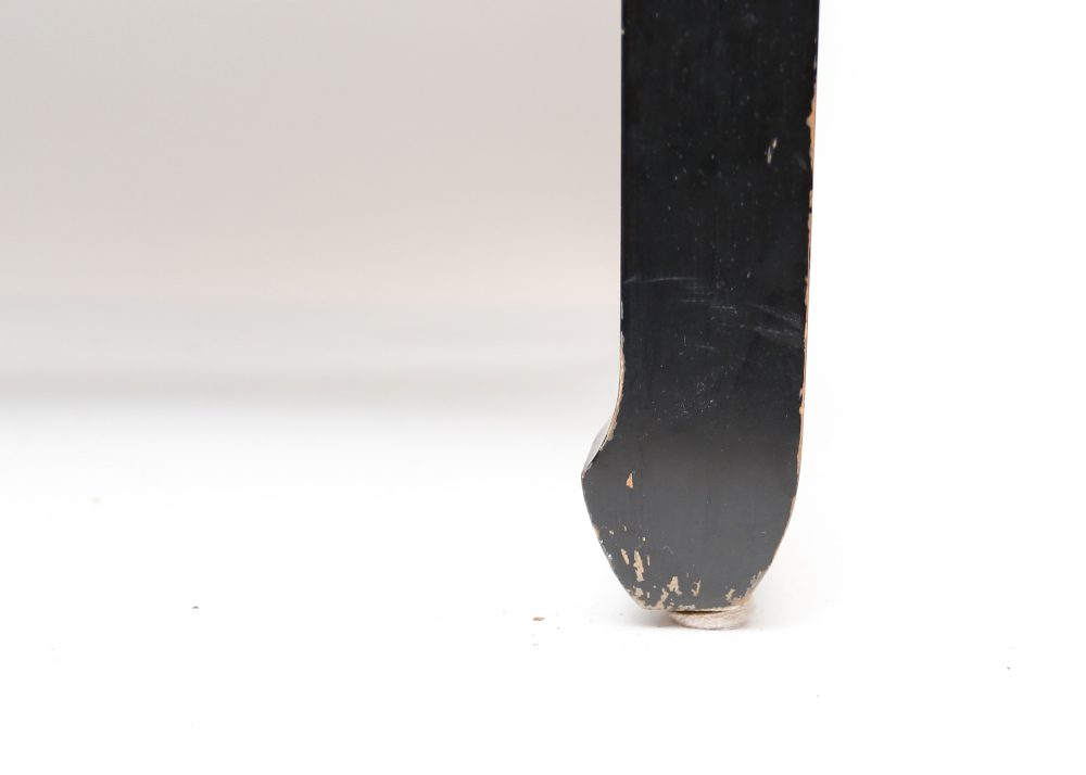 Mid-Century Side Table in the Chinese Style