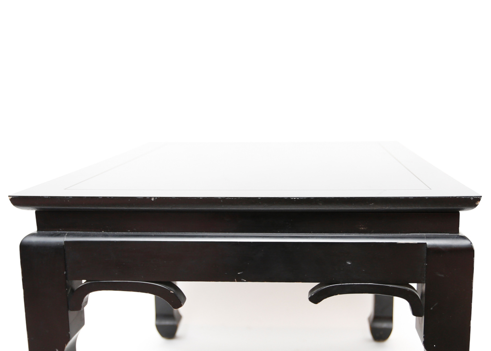 Mid-Century Side Table in the Chinese Style