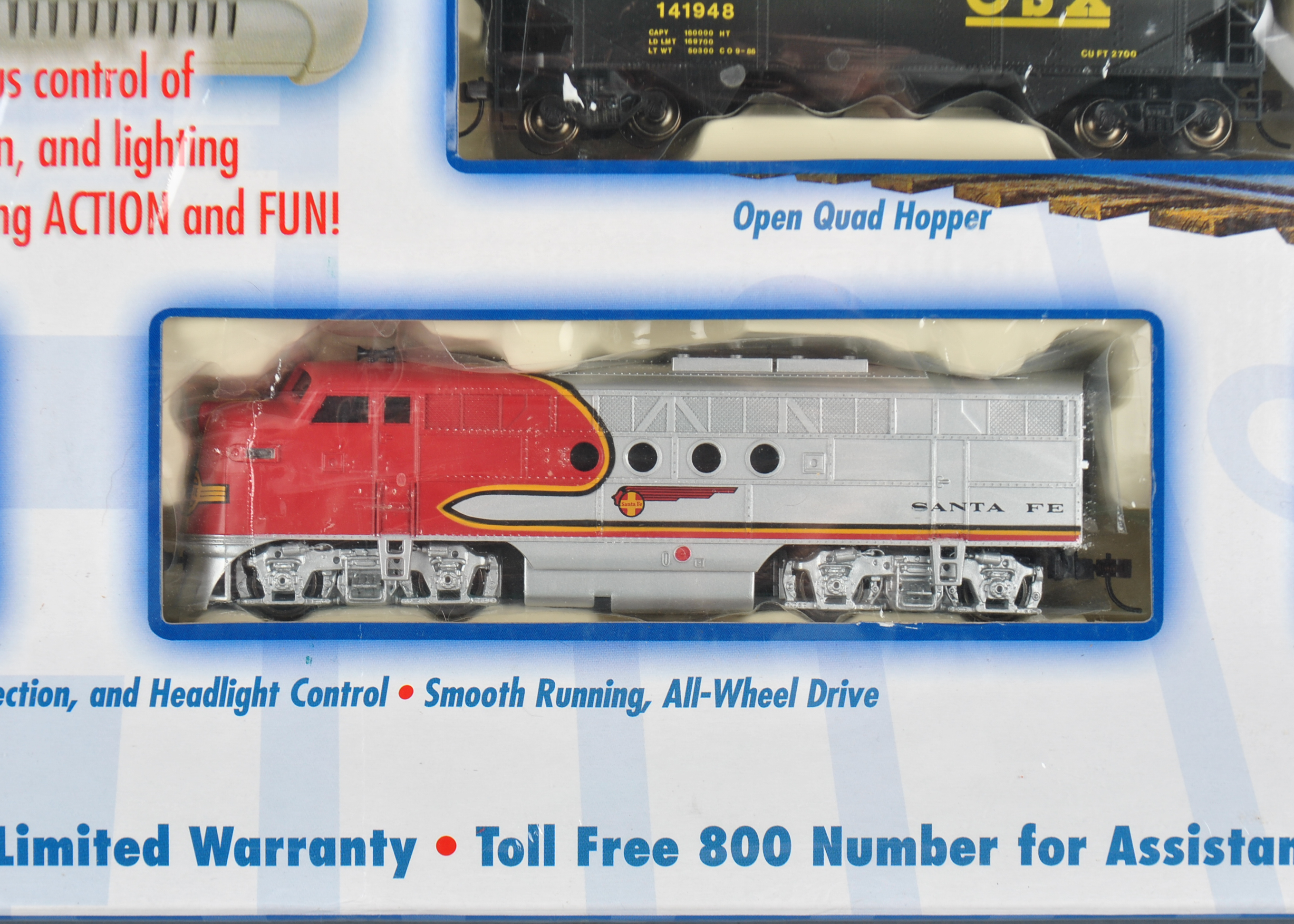 HO Scale Bachmann Set