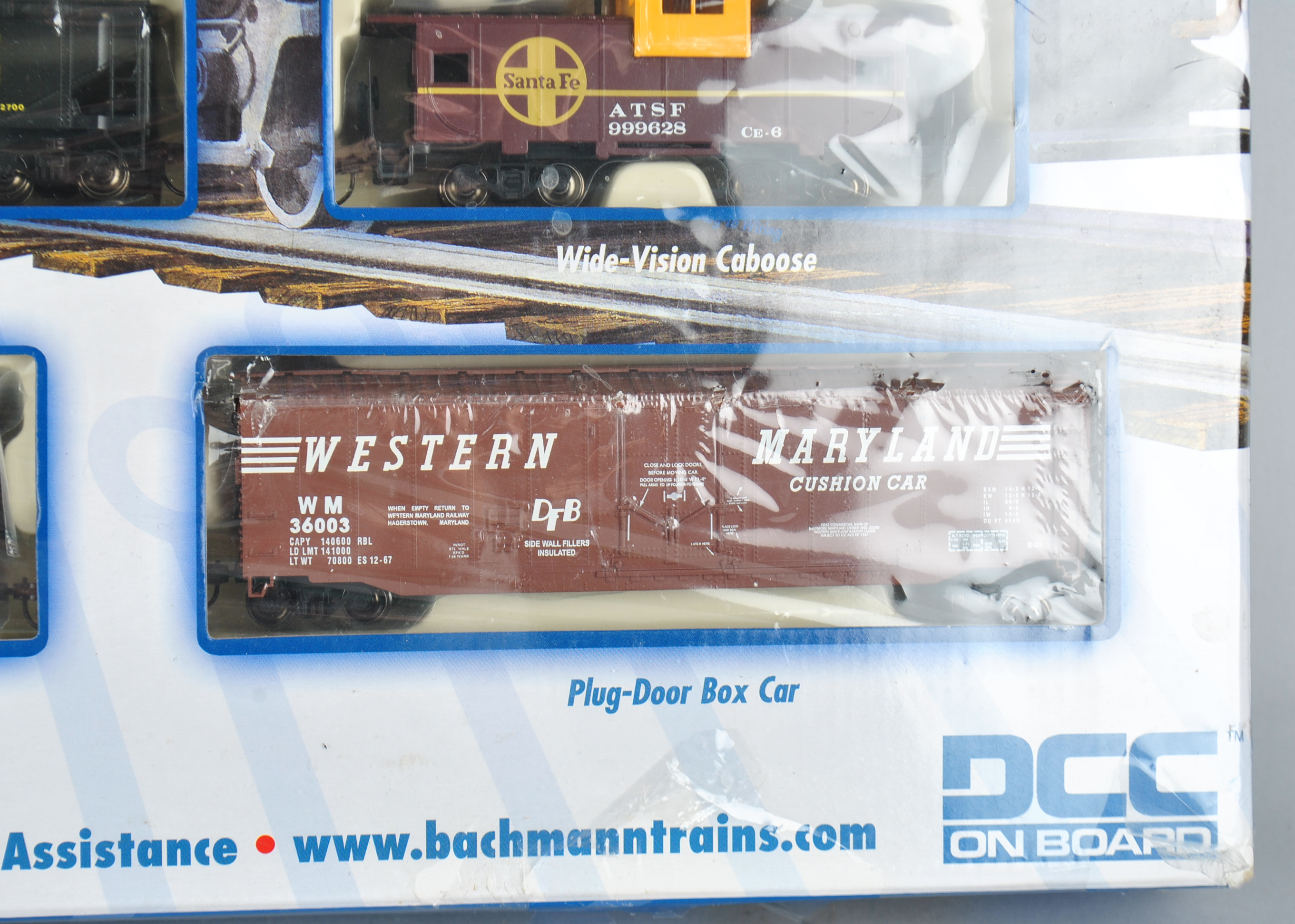 HO Scale Bachmann Set