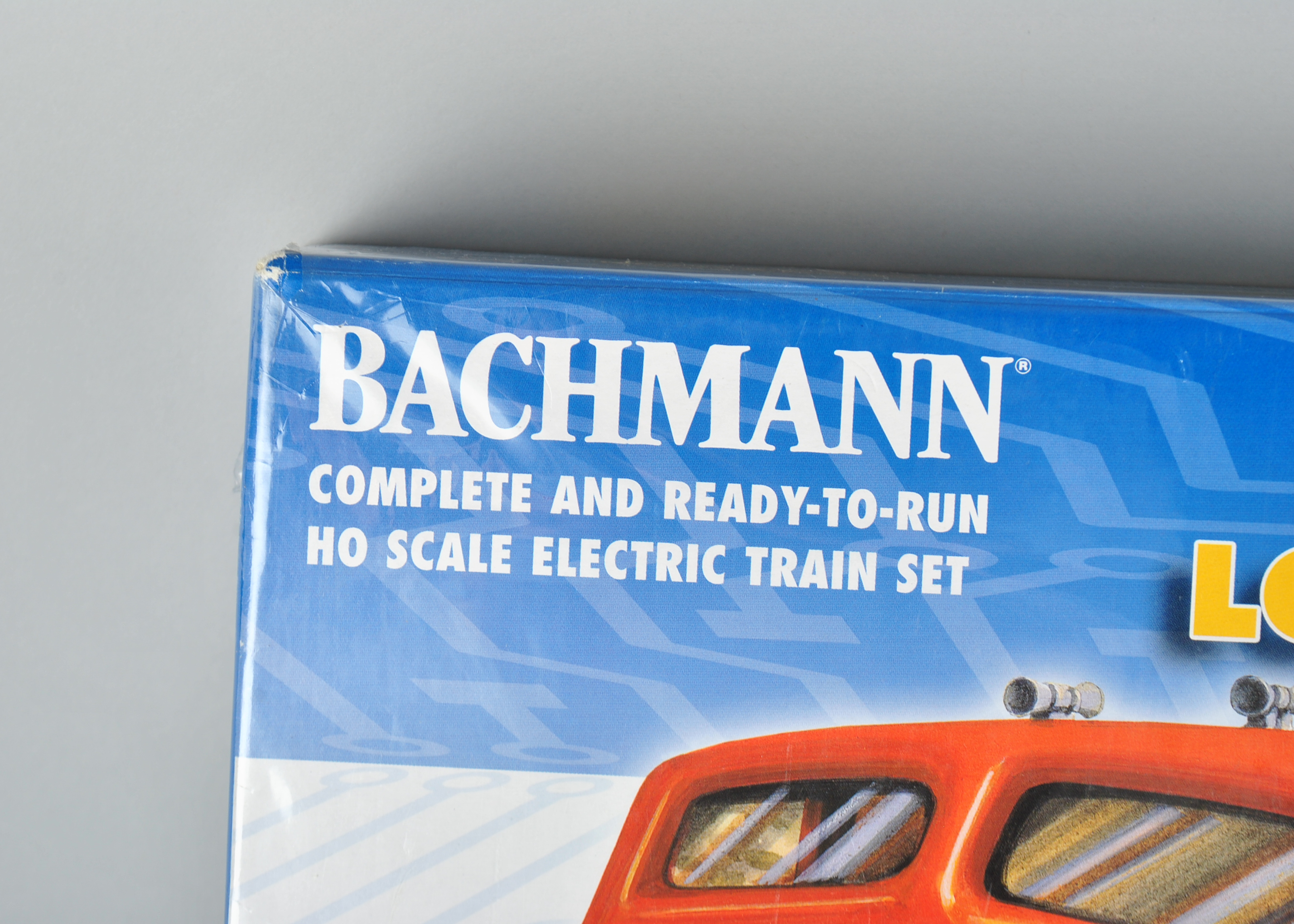 HO Scale Bachmann Set