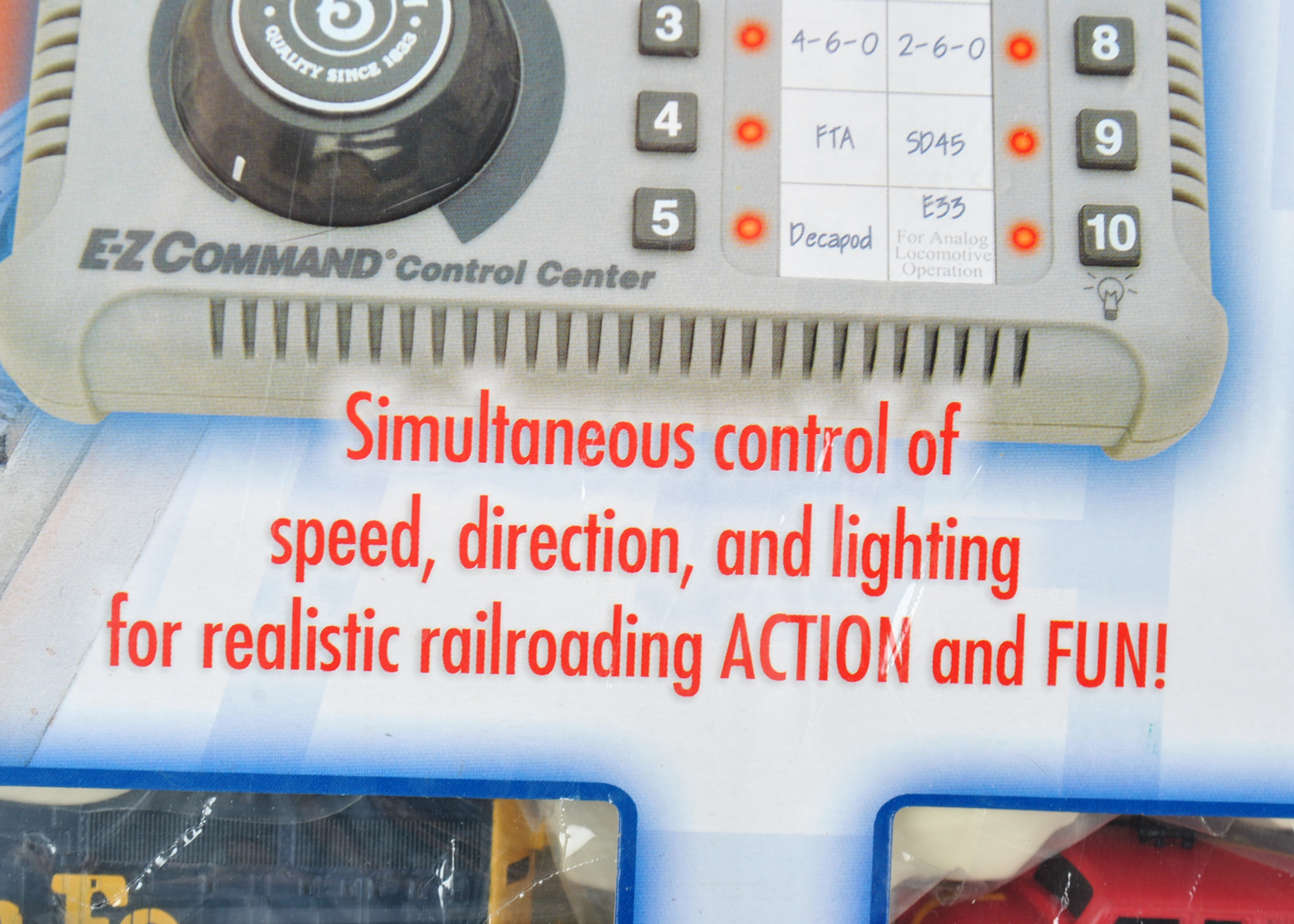 HO Scale Bachmann Set