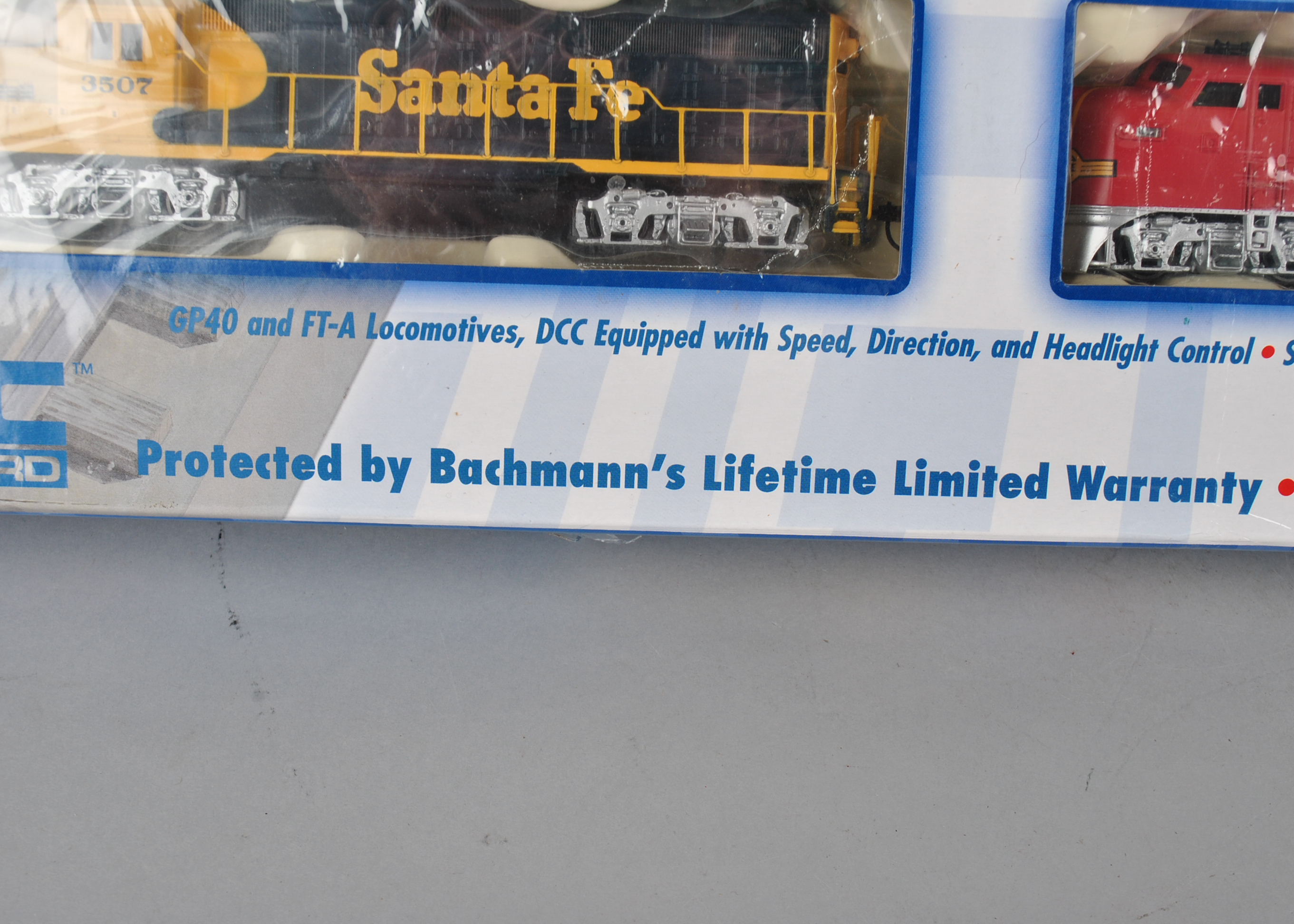 HO Scale Bachmann Set