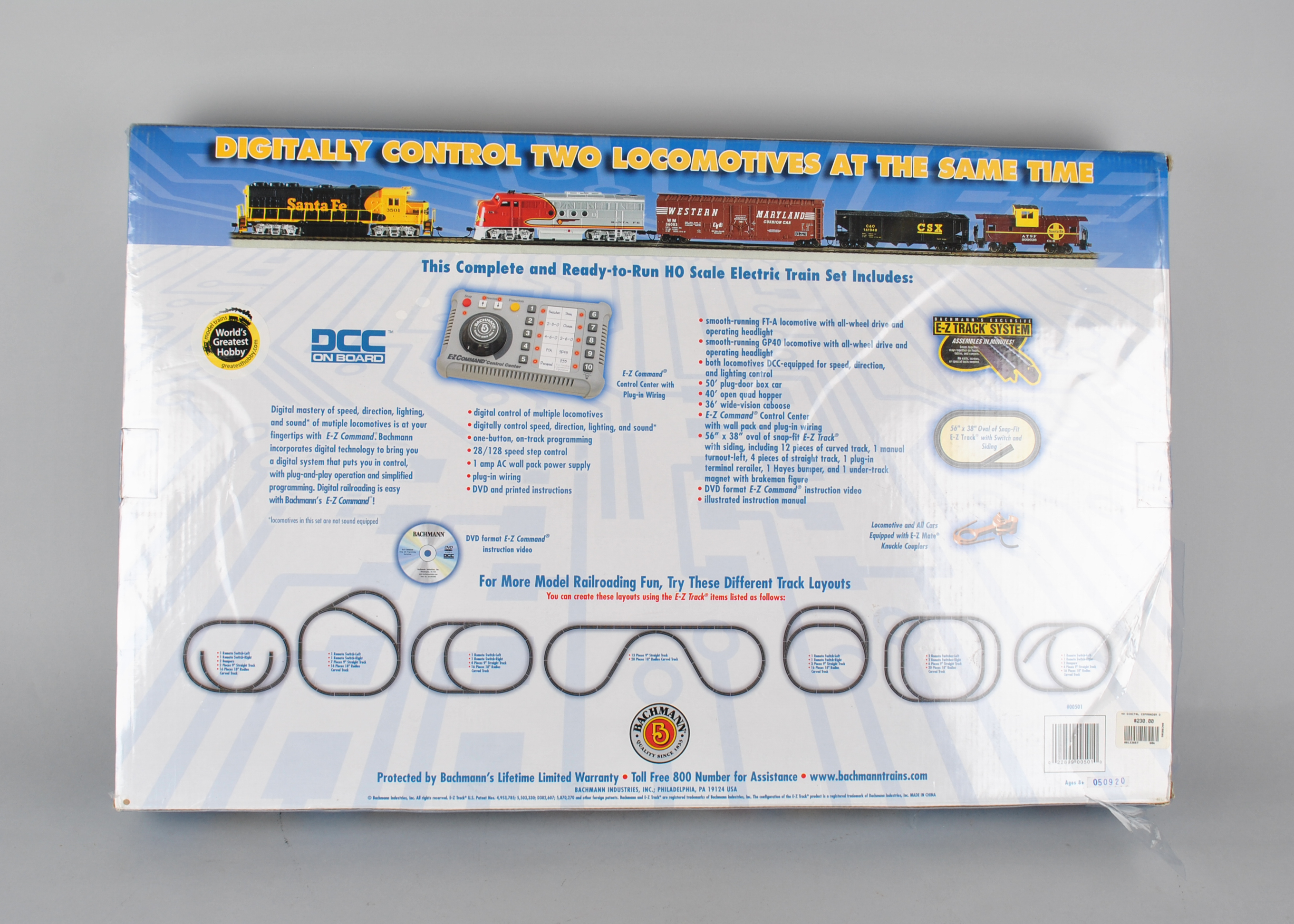 HO Scale Bachmann Set