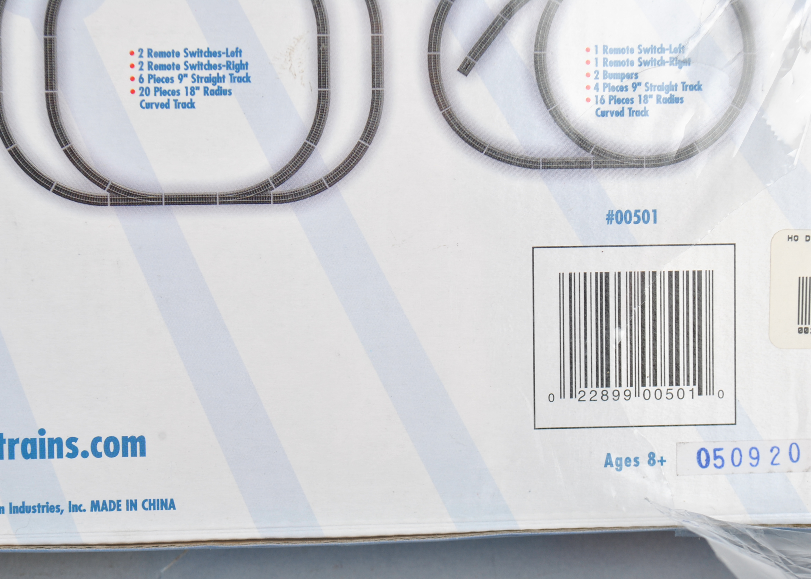 HO Scale Bachmann Set