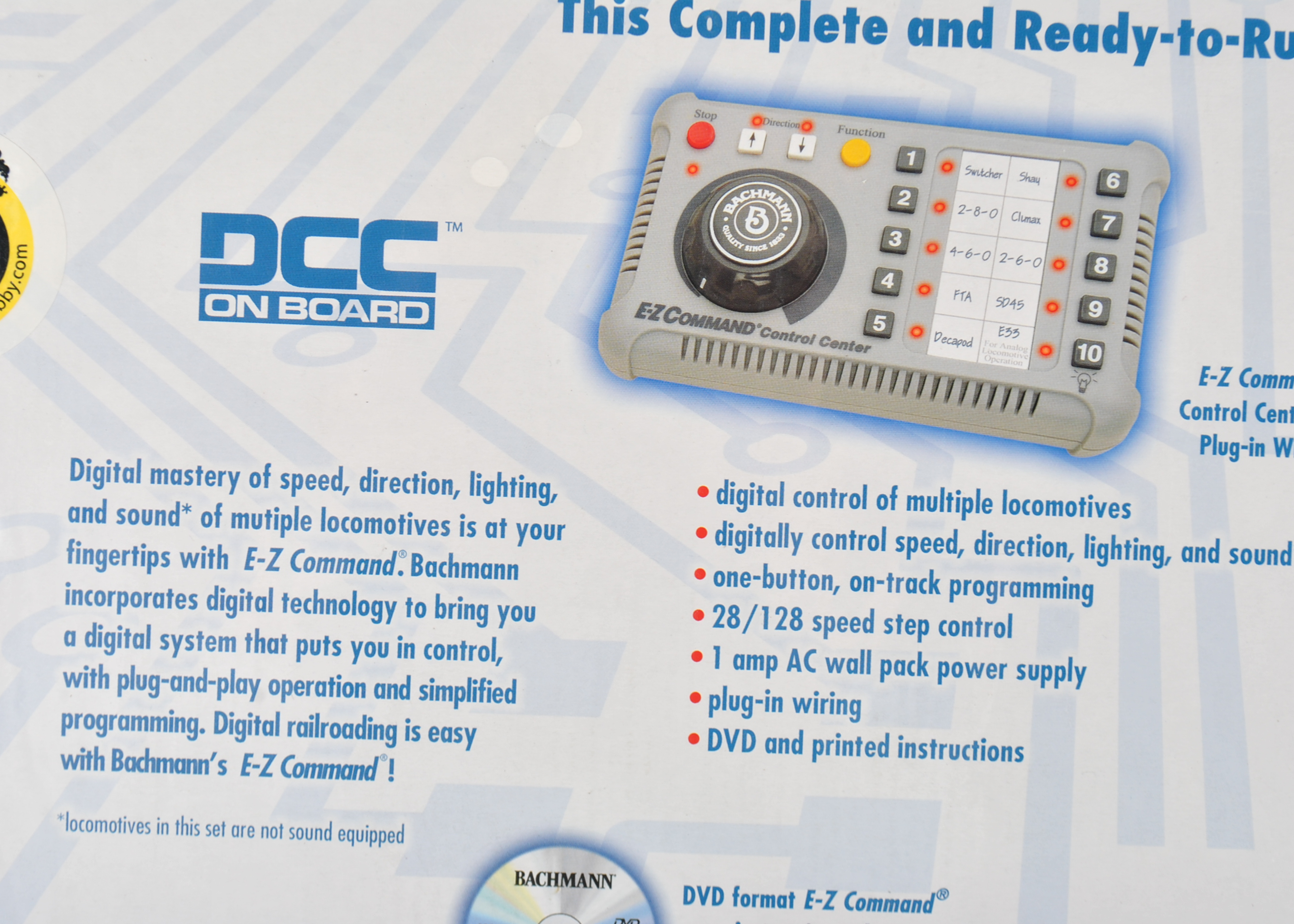 HO Scale Bachmann Set