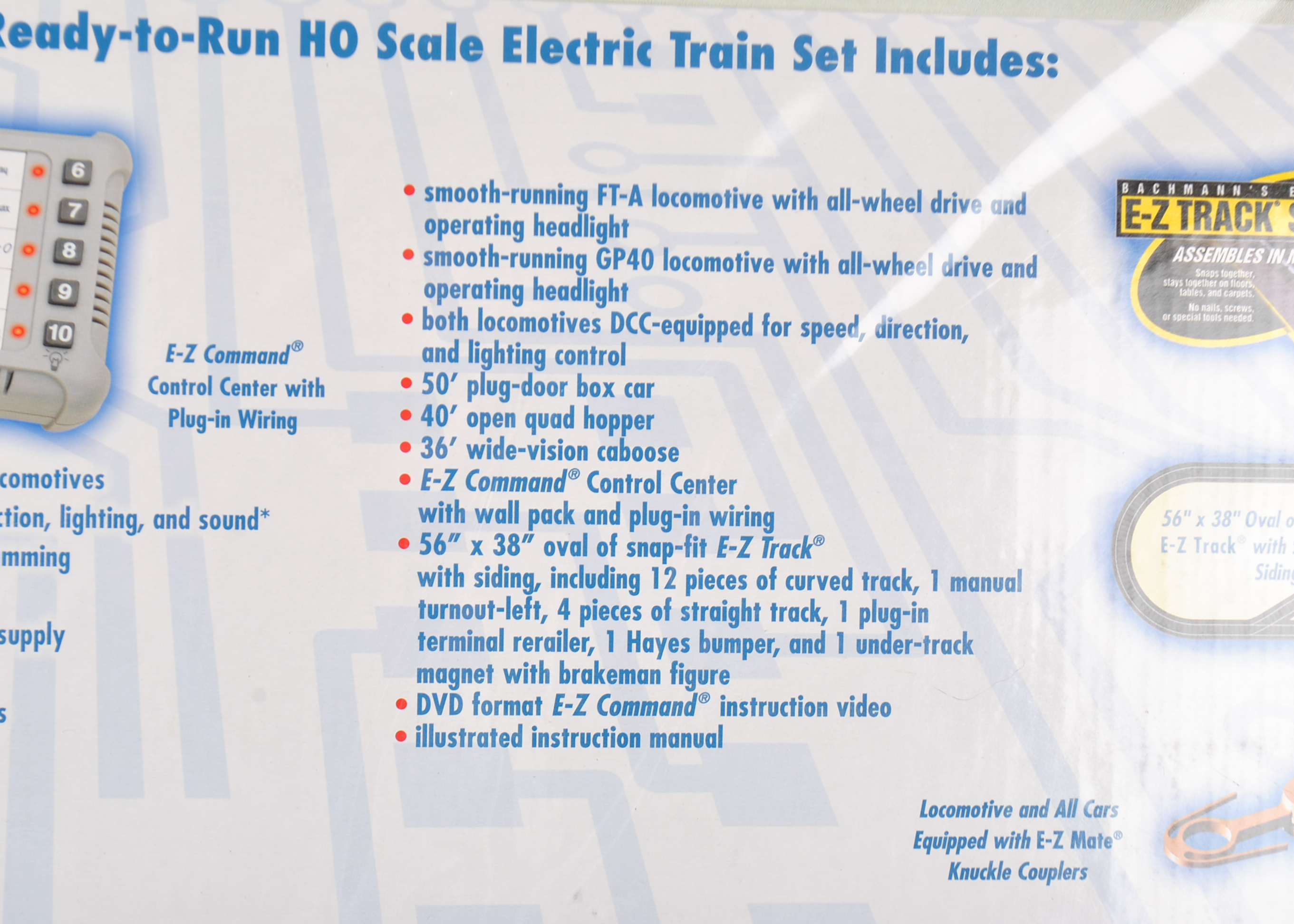 HO Scale Bachmann Set