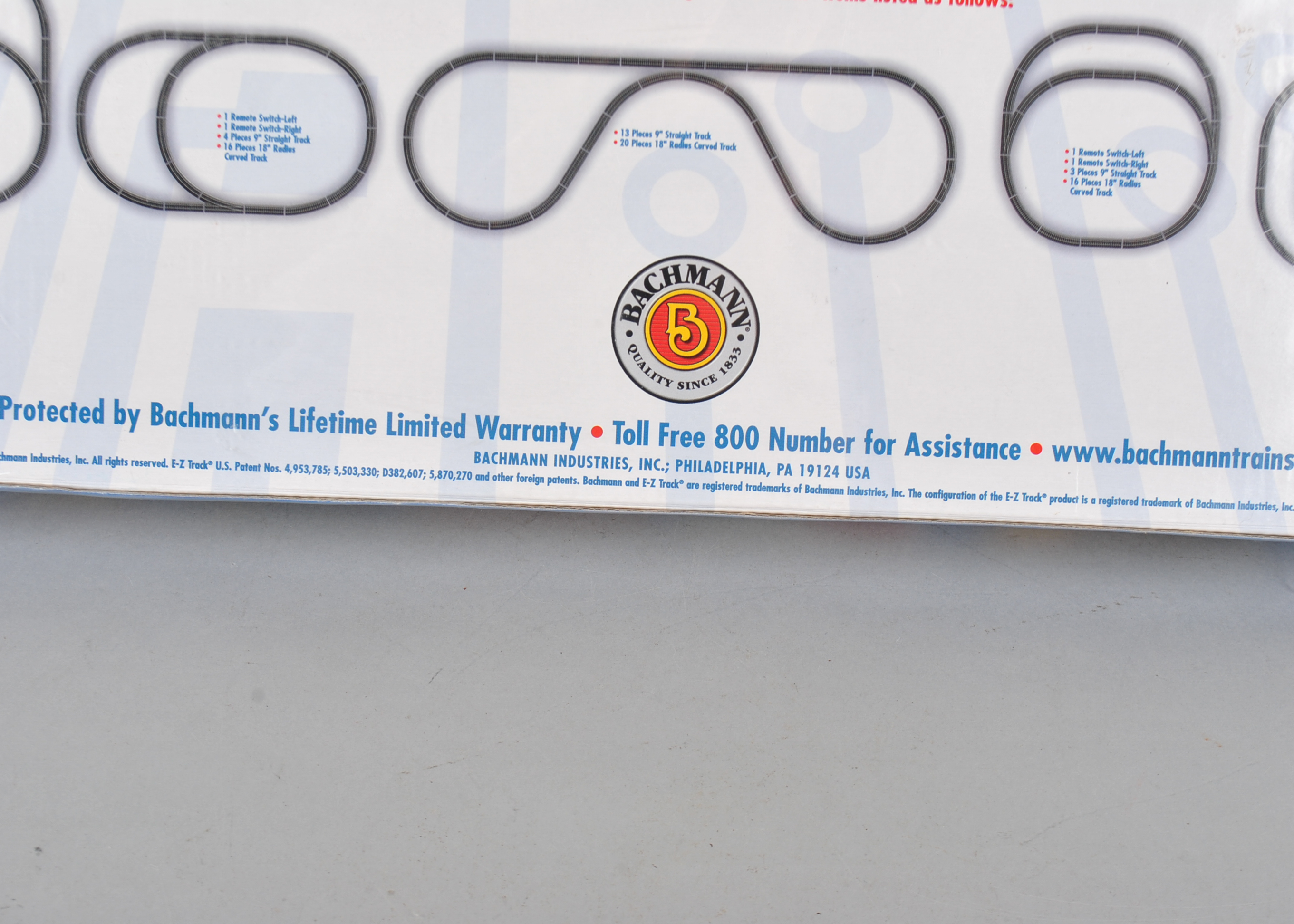 HO Scale Bachmann Set