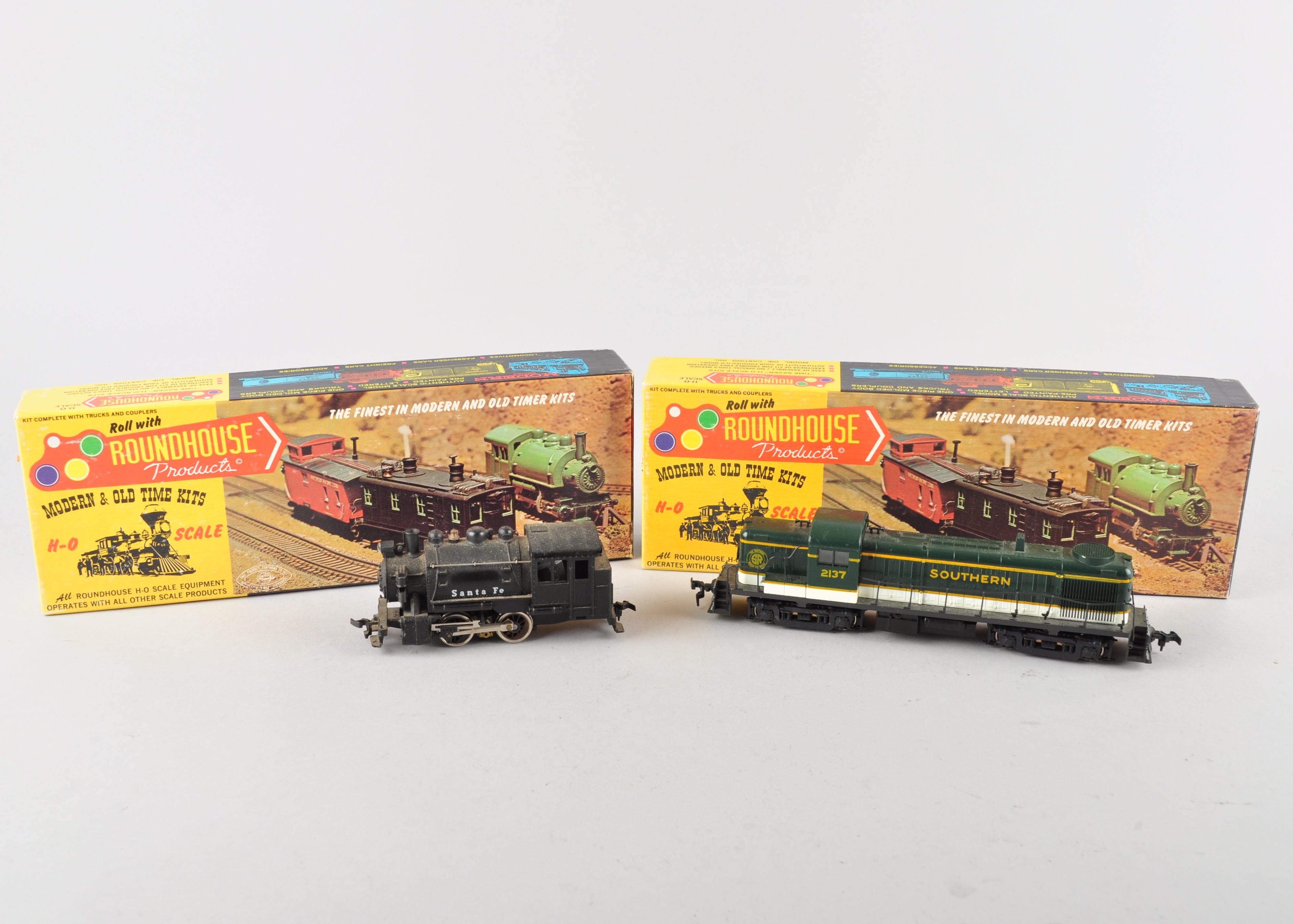 HO Scale Train Collection