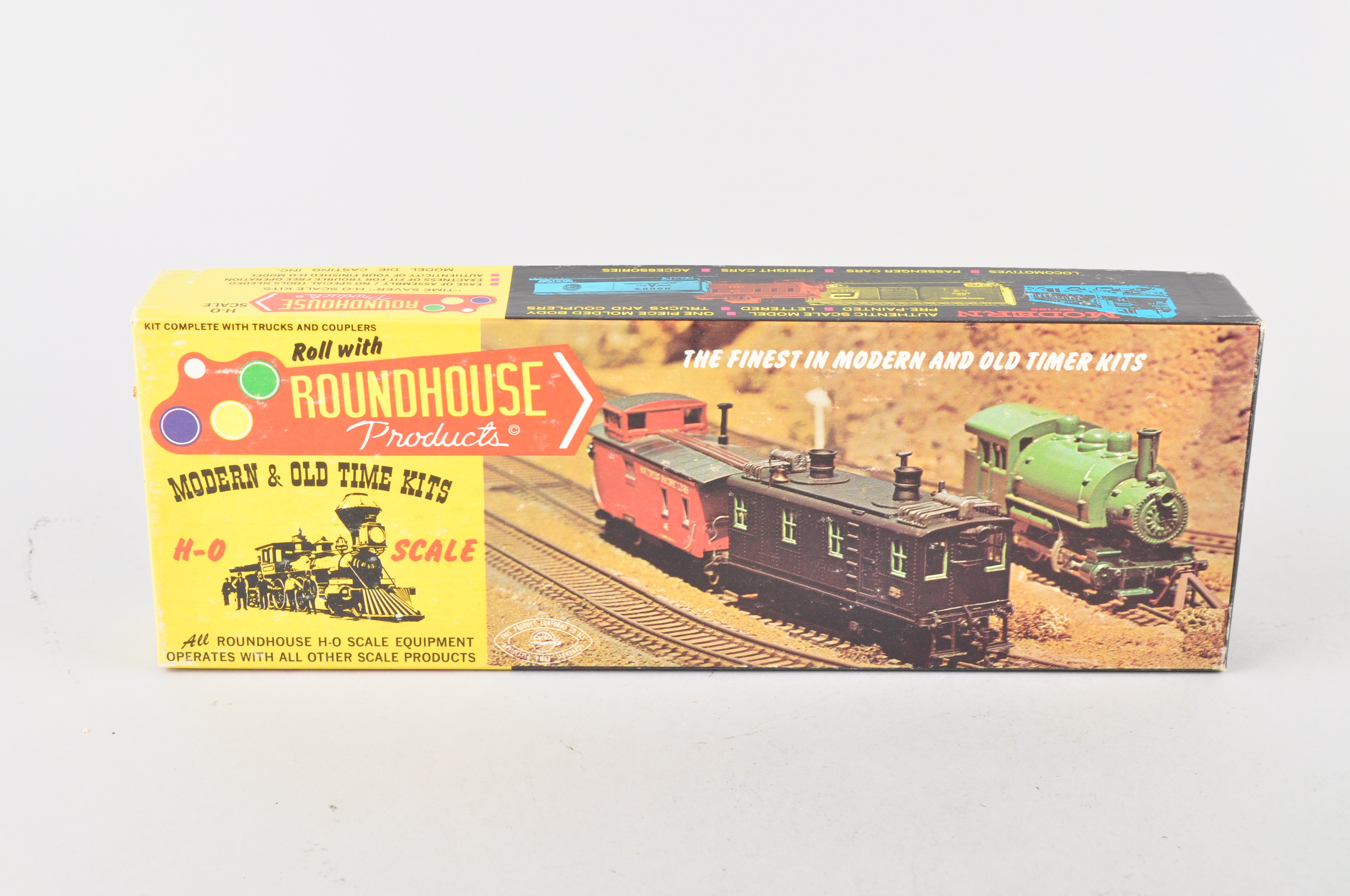 HO Scale Train Collection