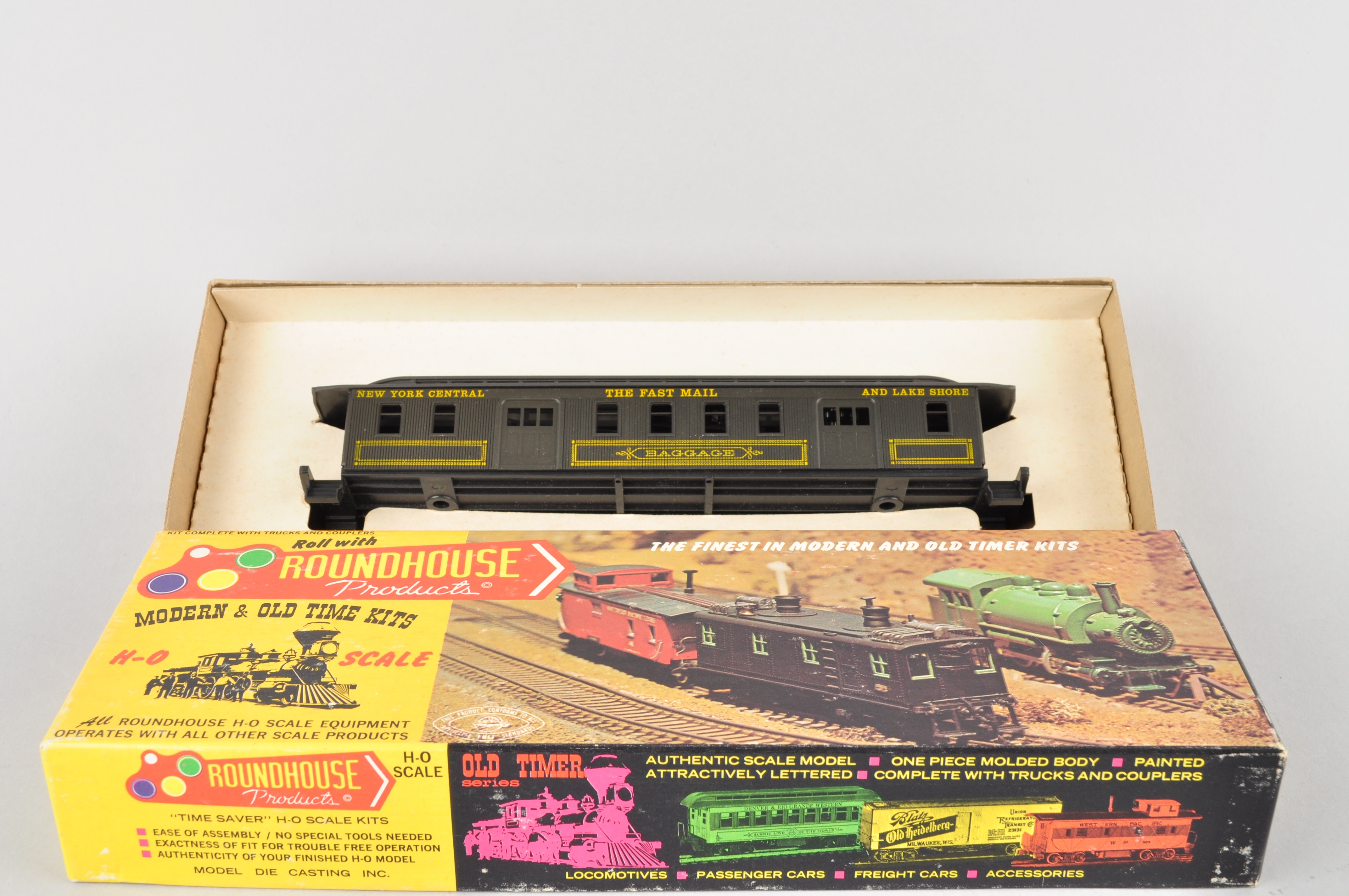 HO Scale Train Collection