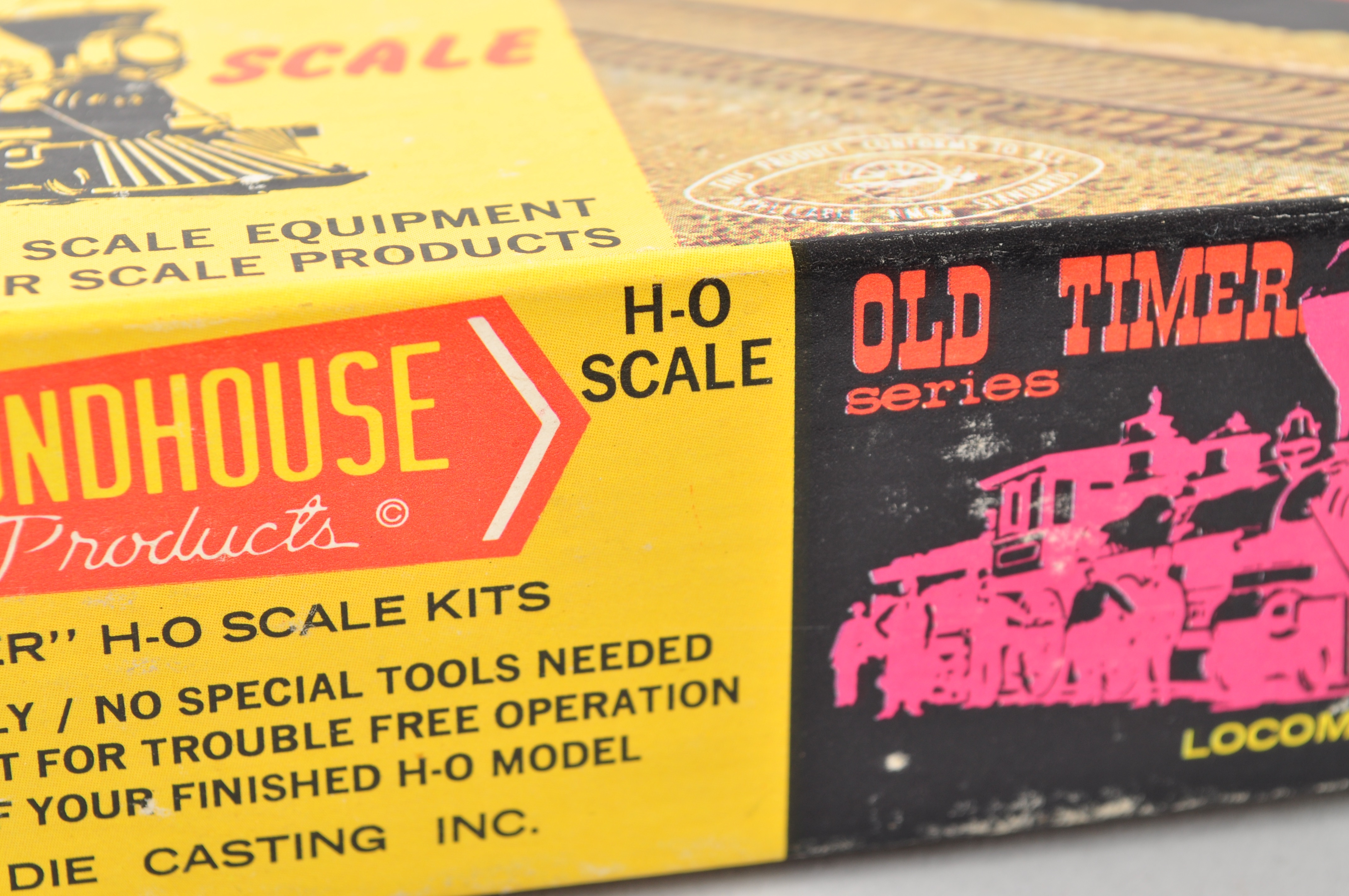 HO Scale Train Collection