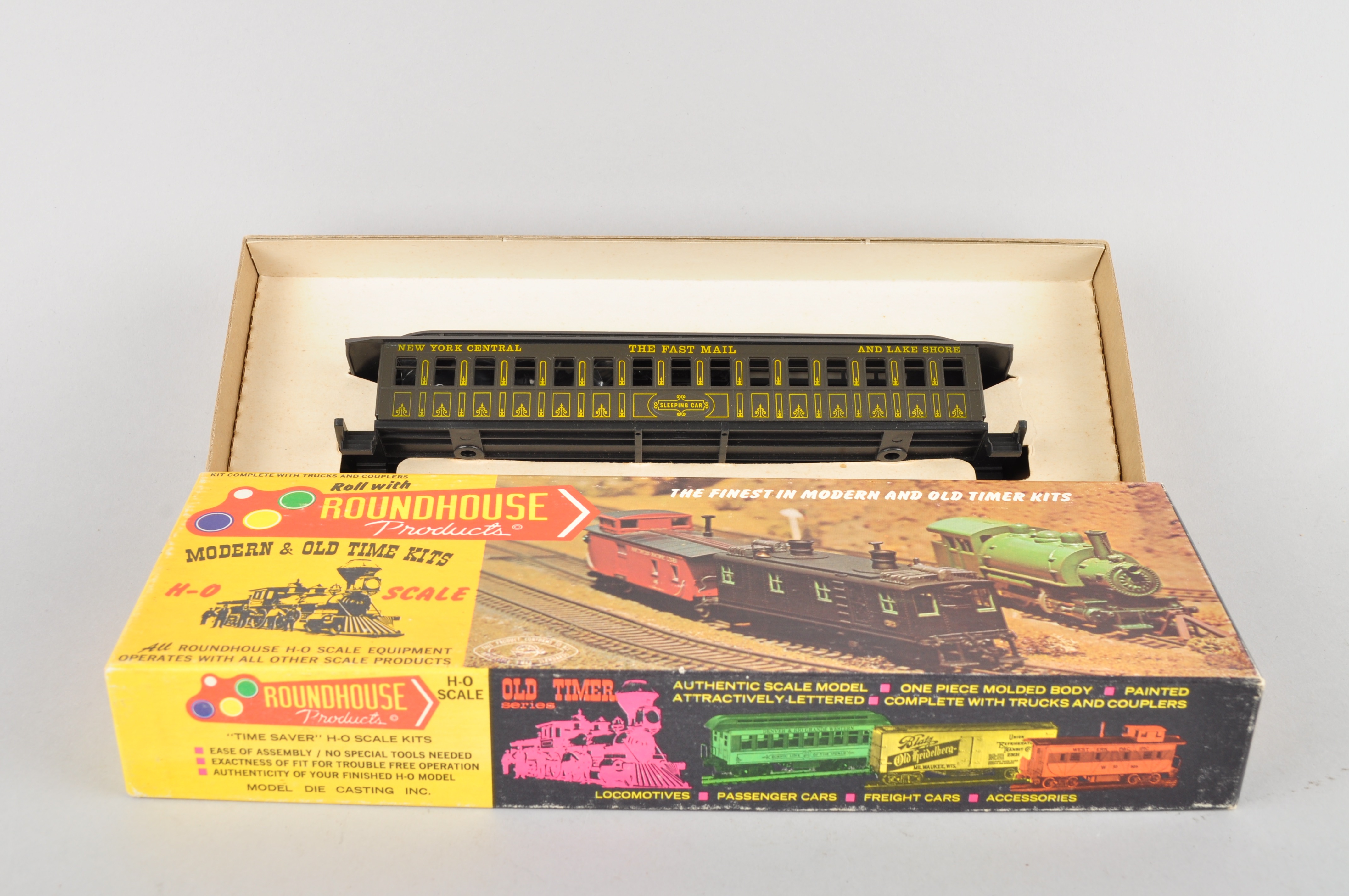 HO Scale Train Collection