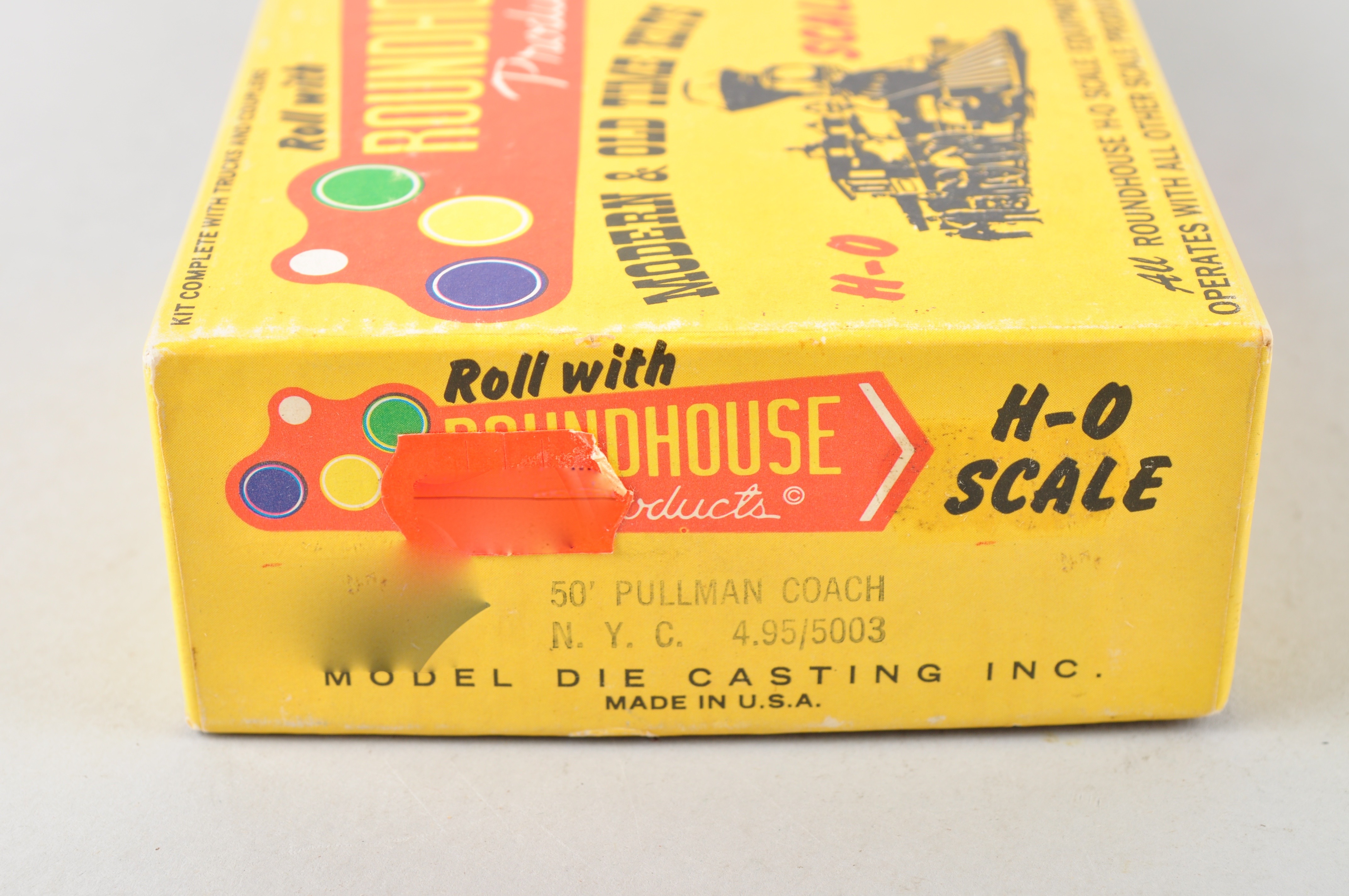 HO Scale Train Collection