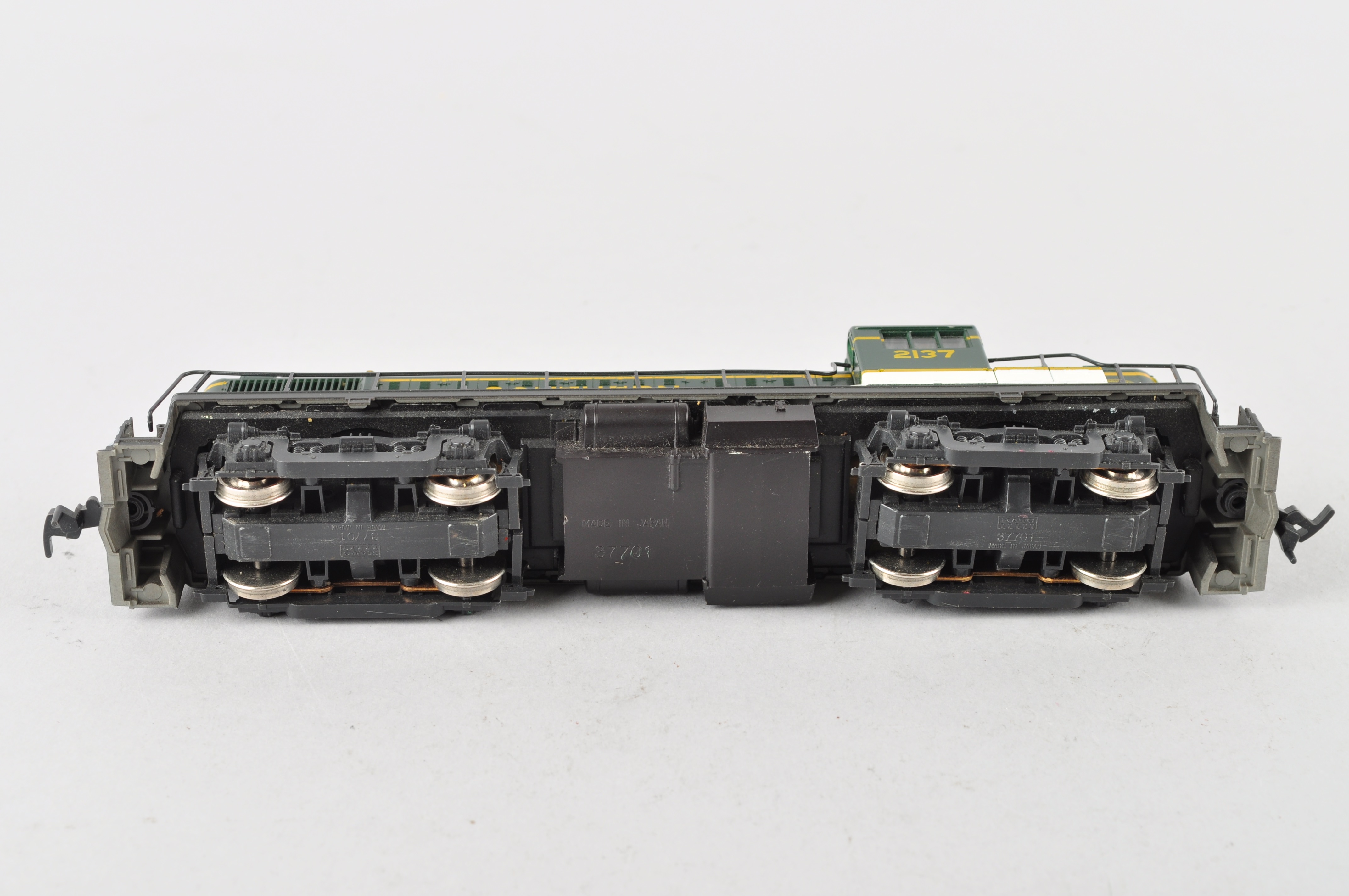 HO Scale Train Collection