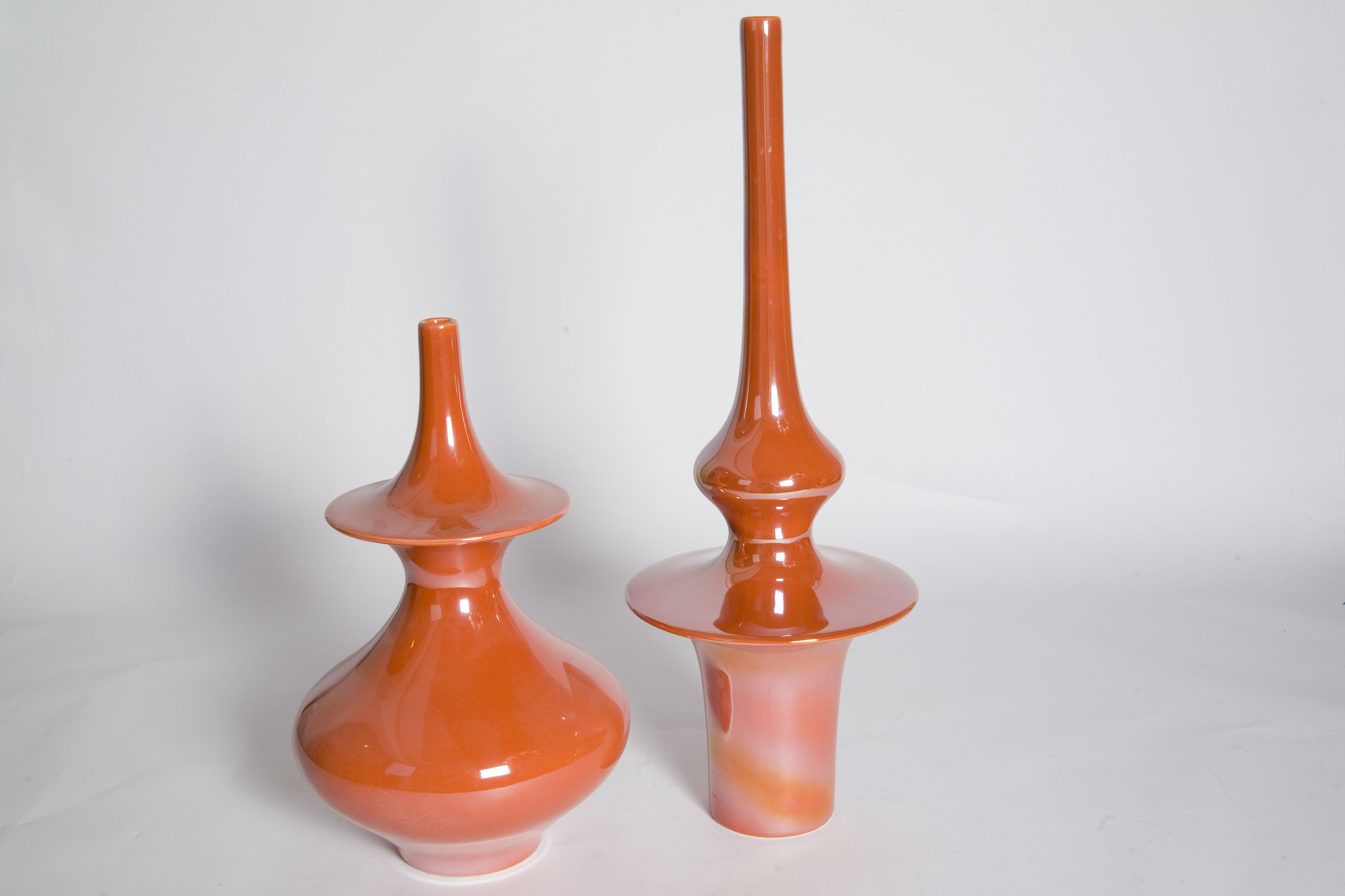 Two Modern Vases
