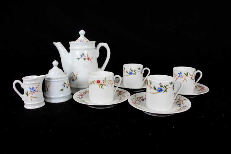 BIA Cordon Bleu Porcelain Tea Set