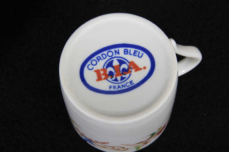 BIA Cordon Bleu Porcelain Tea Set