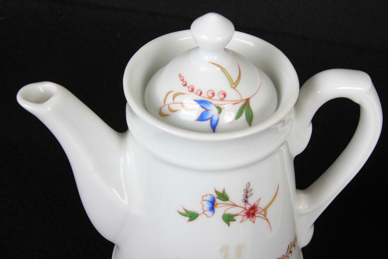 BIA Cordon Bleu Porcelain Tea Set