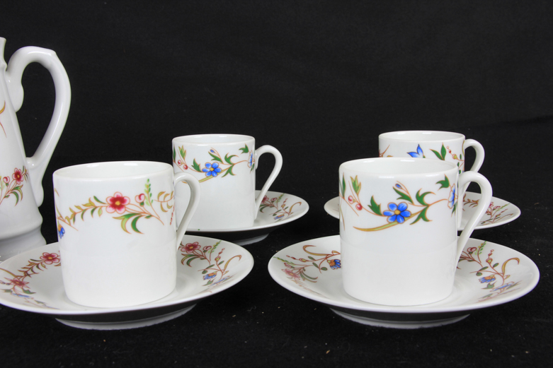 BIA Cordon Bleu Porcelain Tea Set