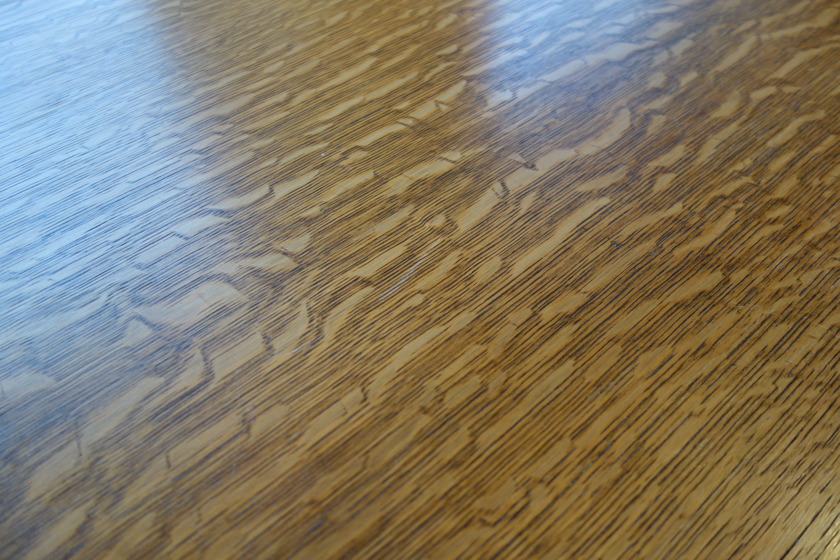 Vintage Mission Quarter Sawn Oak Desk