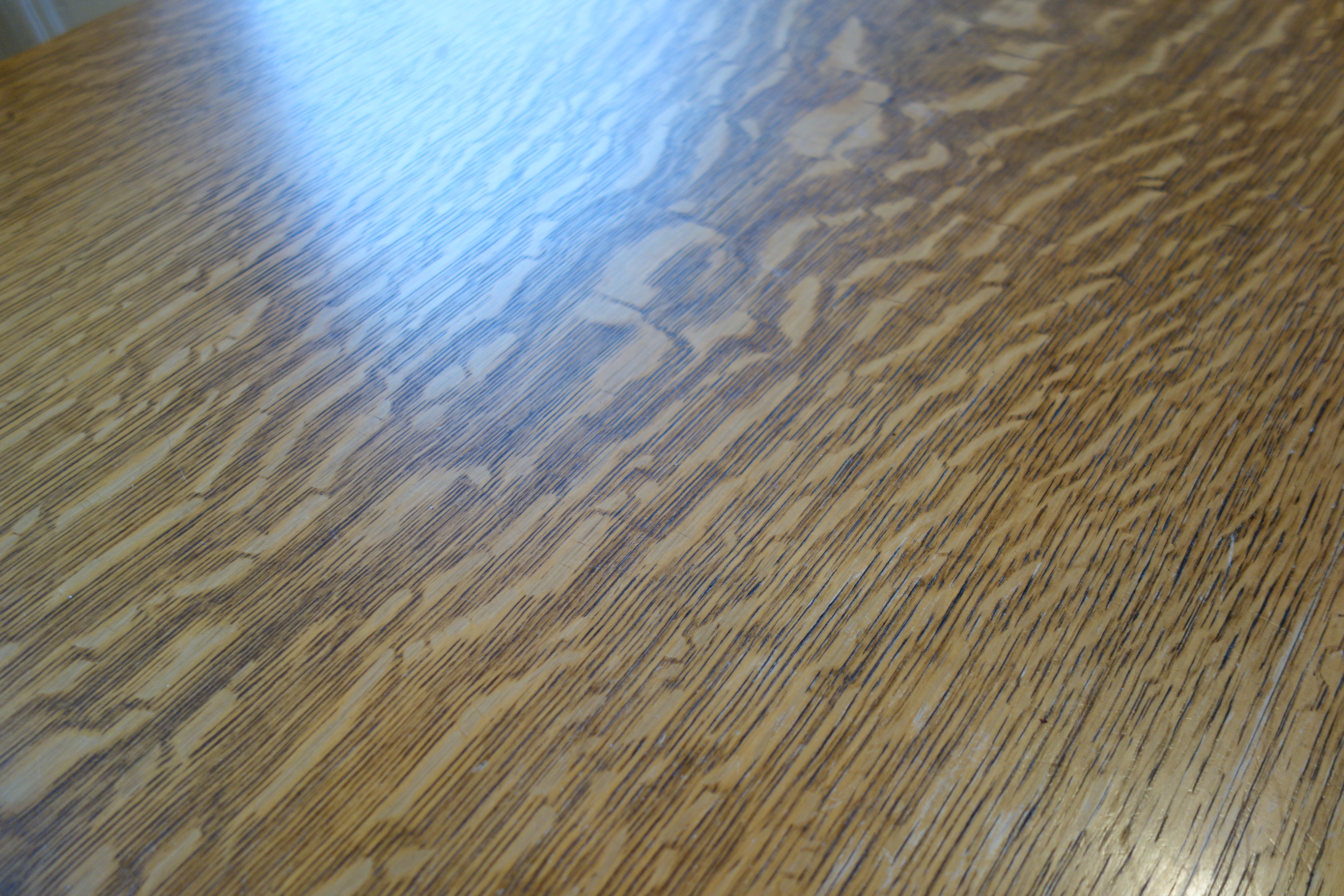 Vintage Mission Quarter Sawn Oak Desk