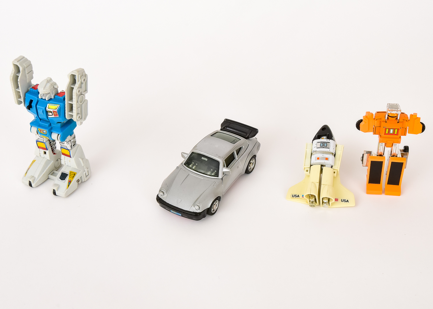 Vintage Transformer Action Figurines