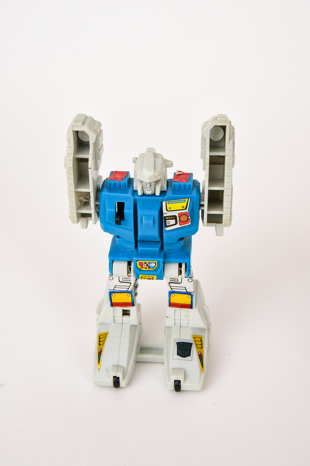 Vintage Transformer Action Figurines