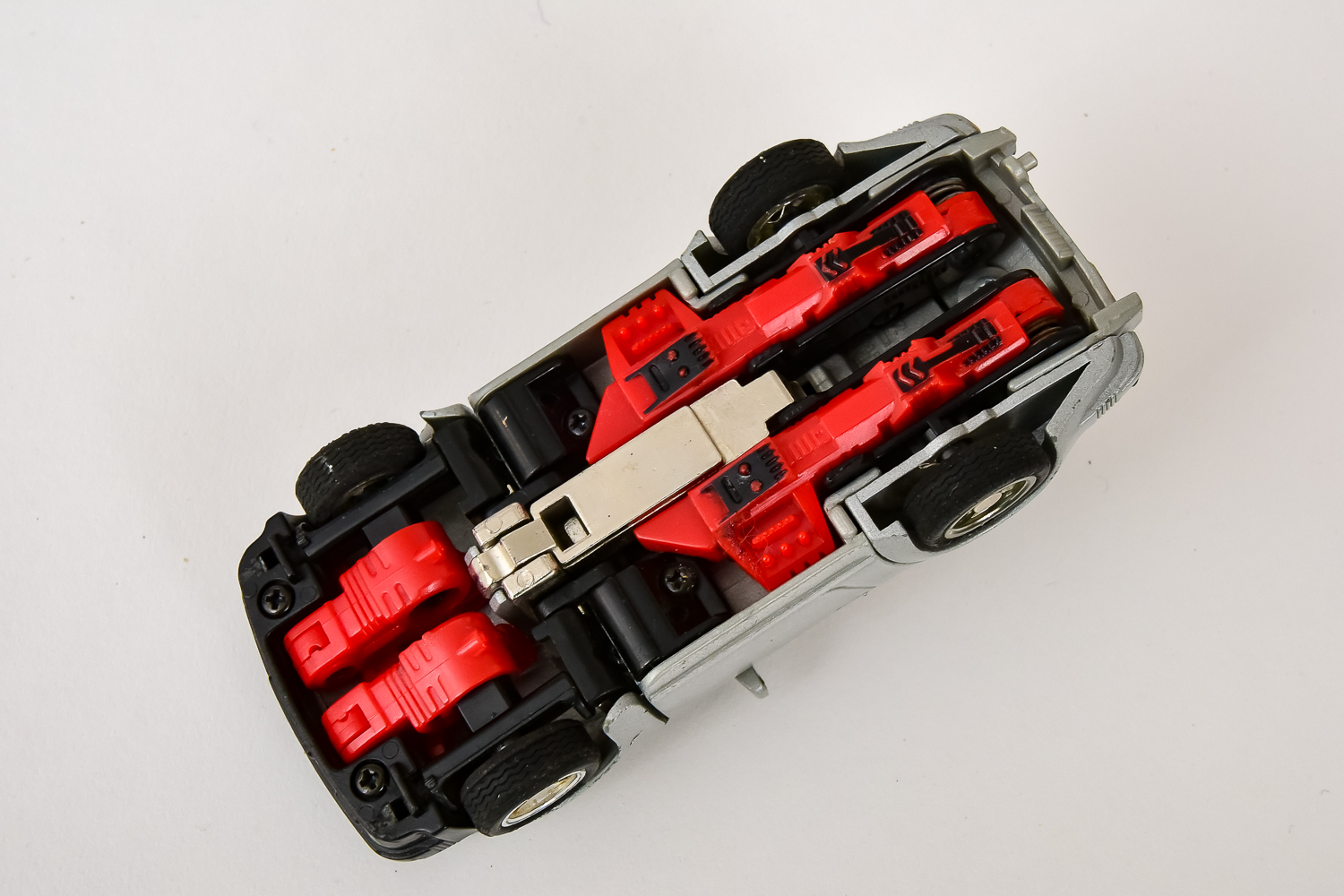 Vintage Transformer Action Figurines