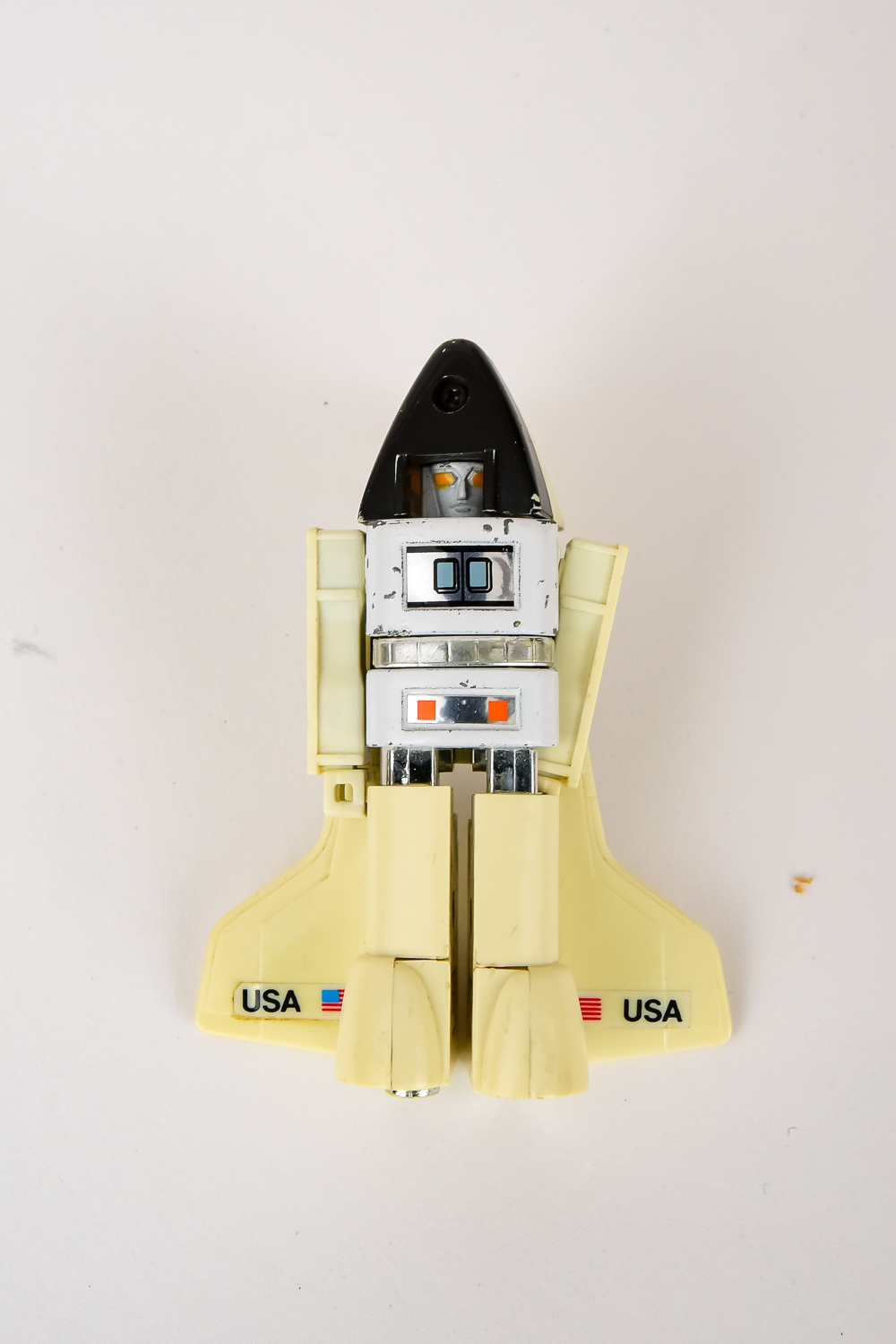 Vintage Transformer Action Figurines