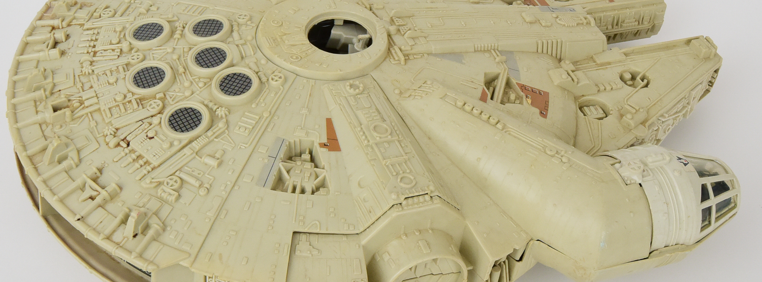 Vintage 1979 Star Wars Millennium Falcon