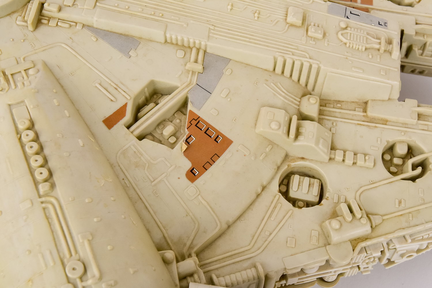 Vintage 1979 Star Wars Millennium Falcon