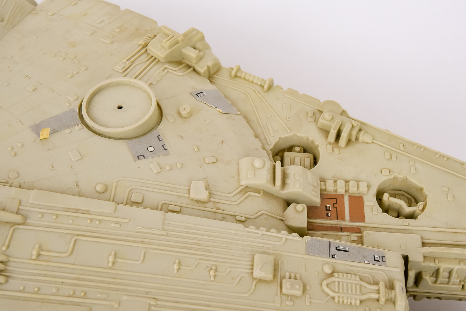 Vintage 1979 Star Wars Millennium Falcon