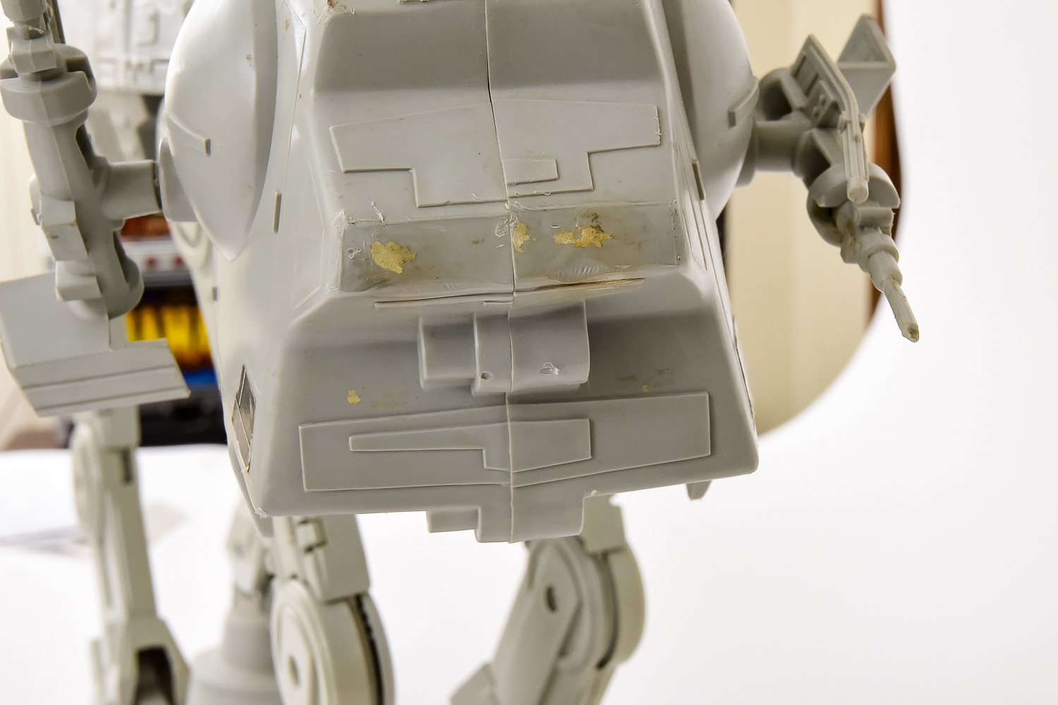 Vintage Star Wars AT-AT Figure