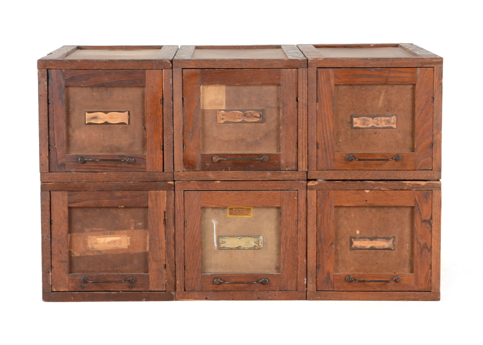 Globe-Wernicke Stacking File Drawers