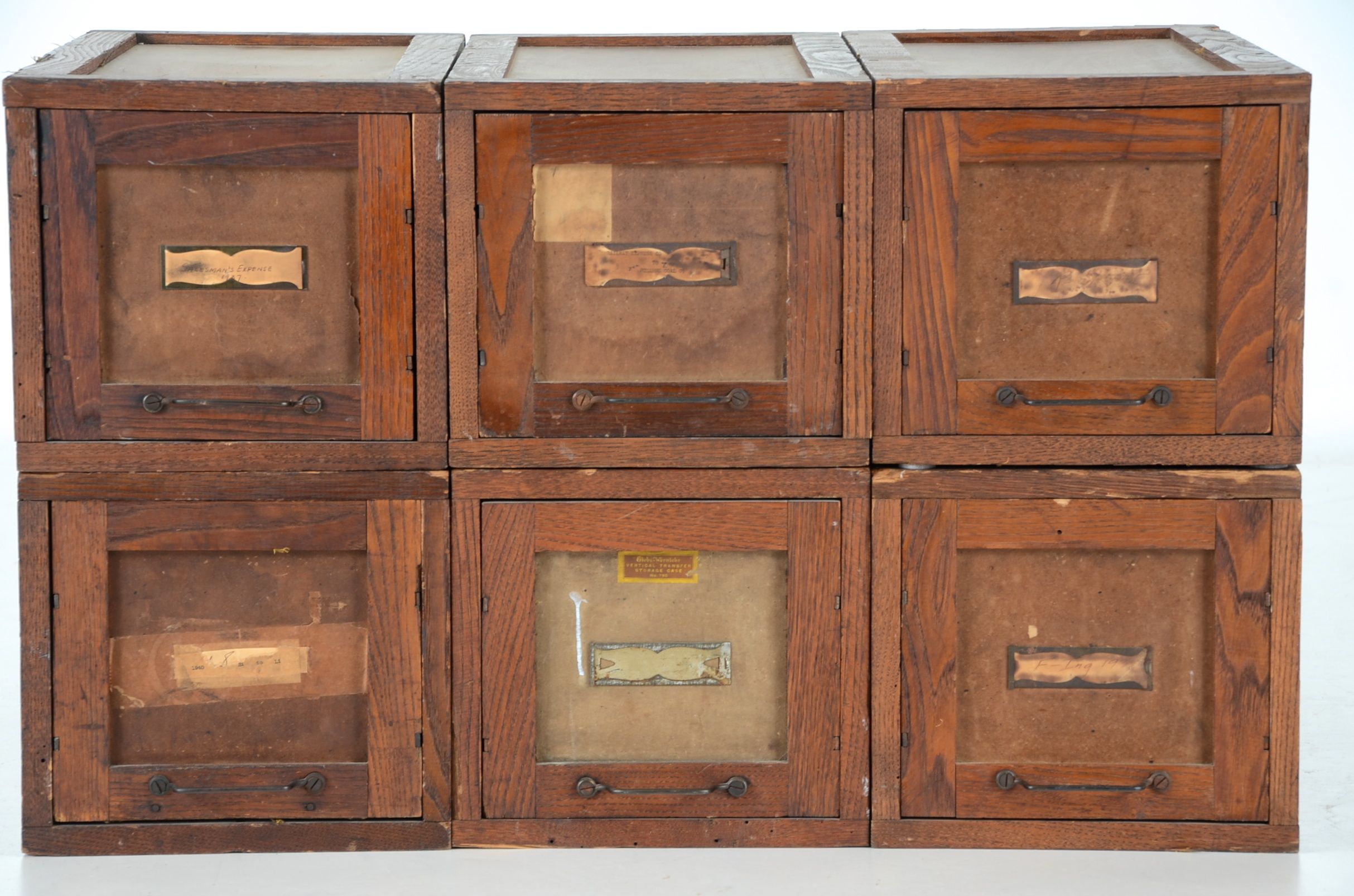 Globe-Wernicke Stacking File Drawers