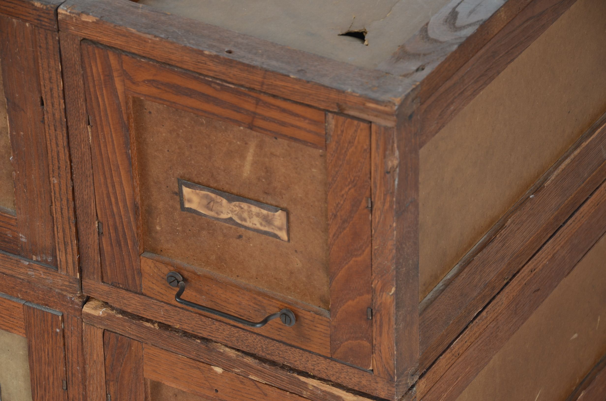 Globe-Wernicke Stacking File Drawers