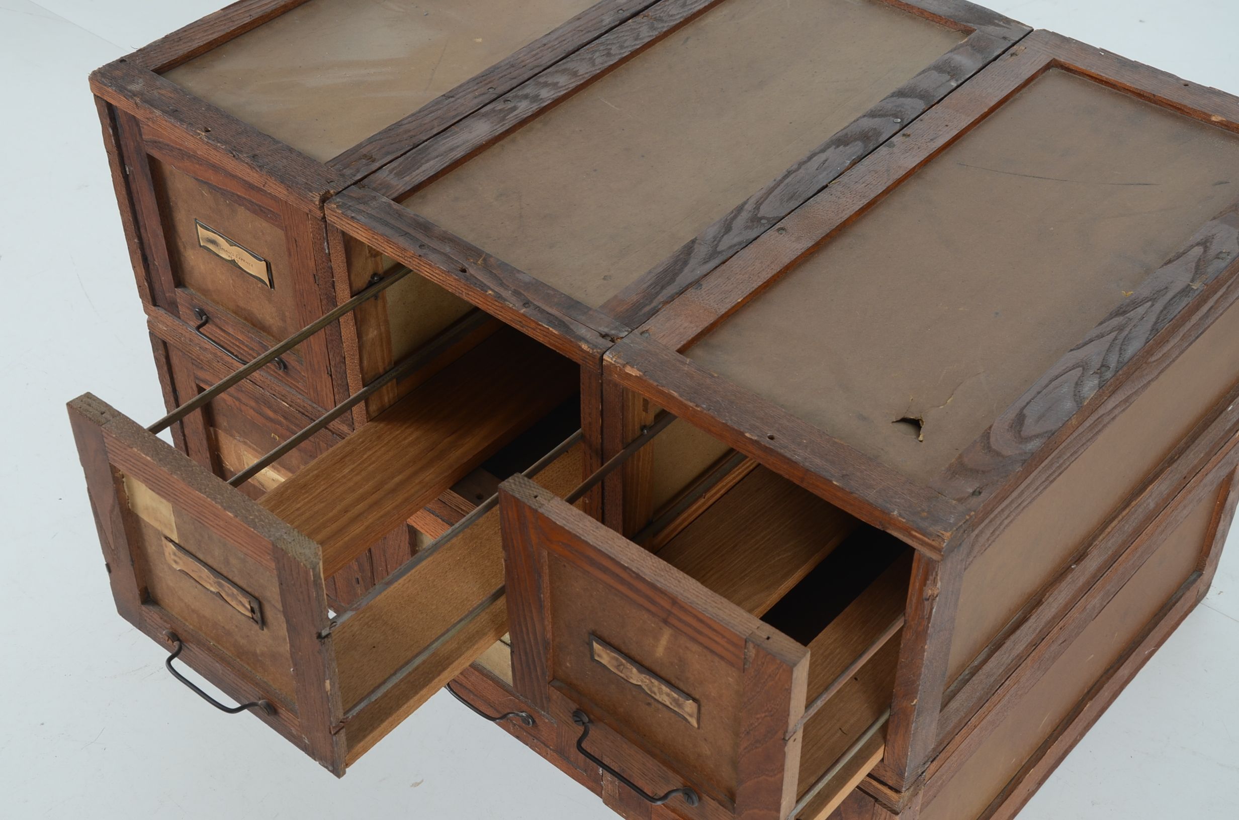 Globe-Wernicke Stacking File Drawers