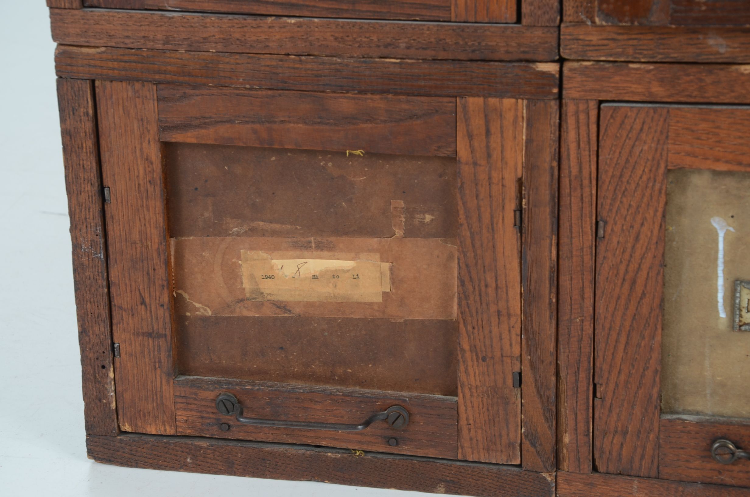 Globe-Wernicke Stacking File Drawers