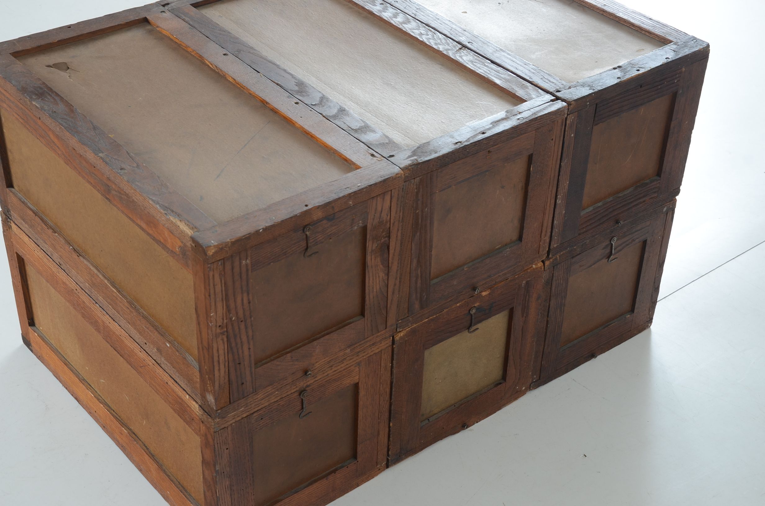 Globe-Wernicke Stacking File Drawers