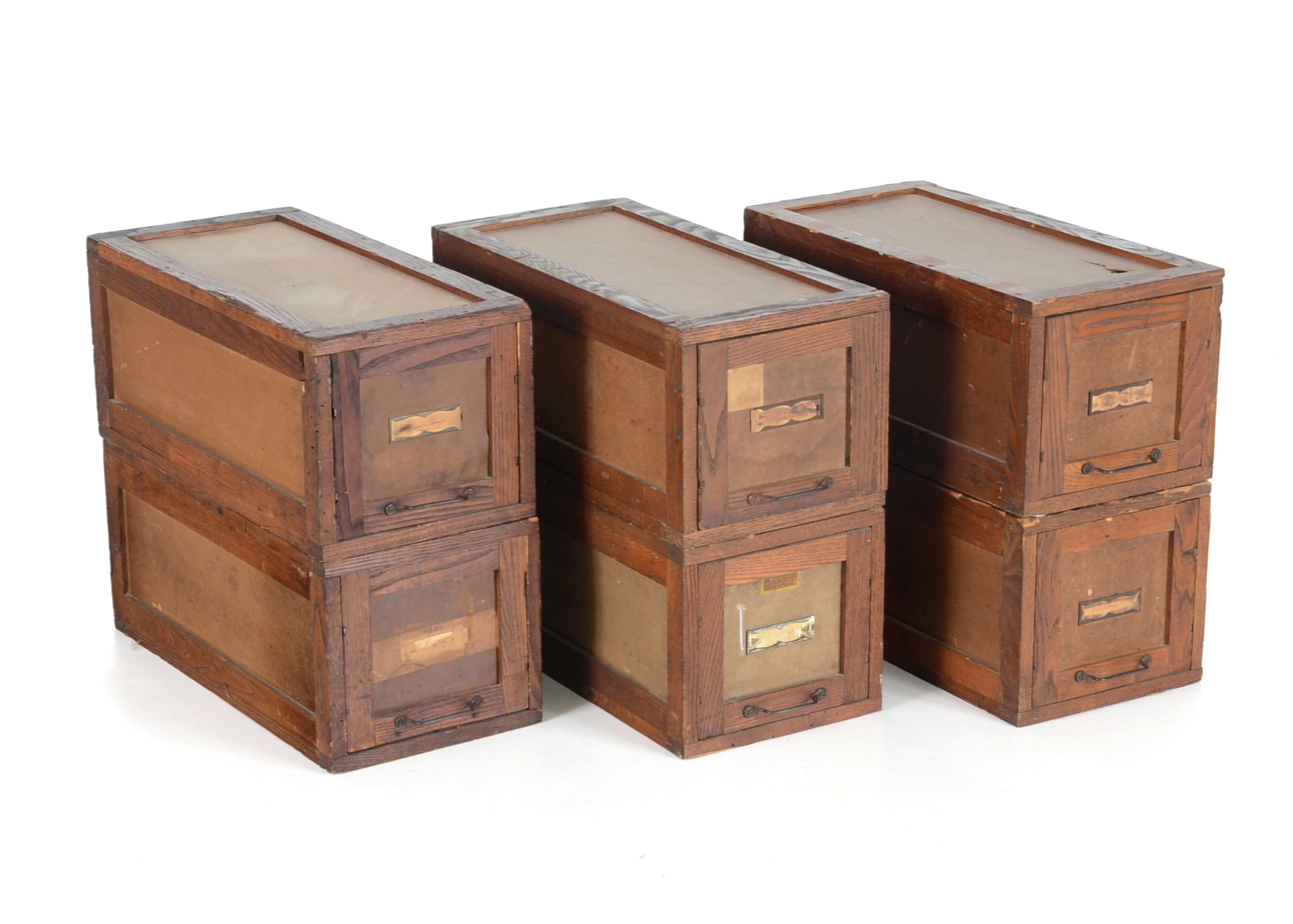 Globe-Wernicke Stacking File Drawers