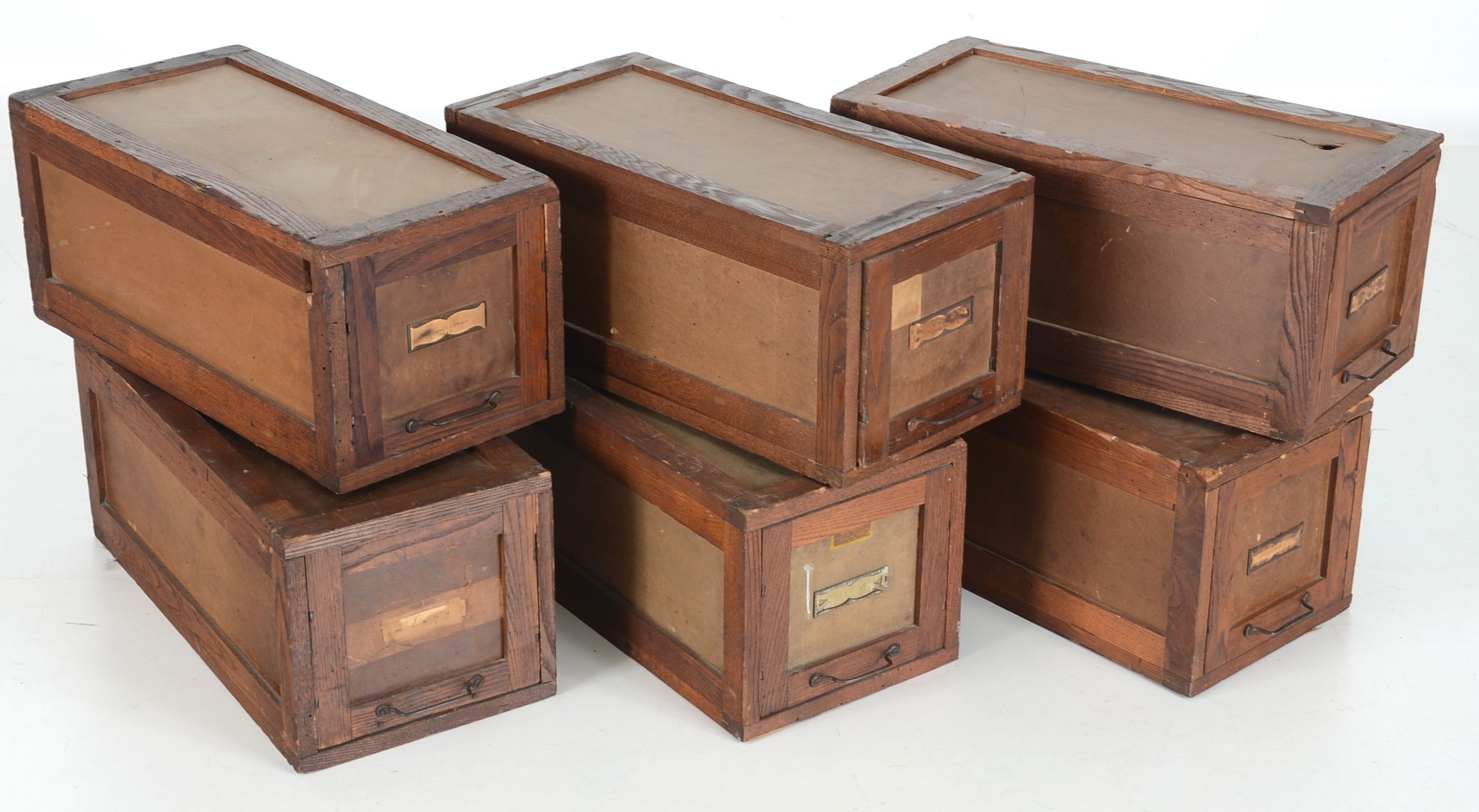 Globe-Wernicke Stacking File Drawers