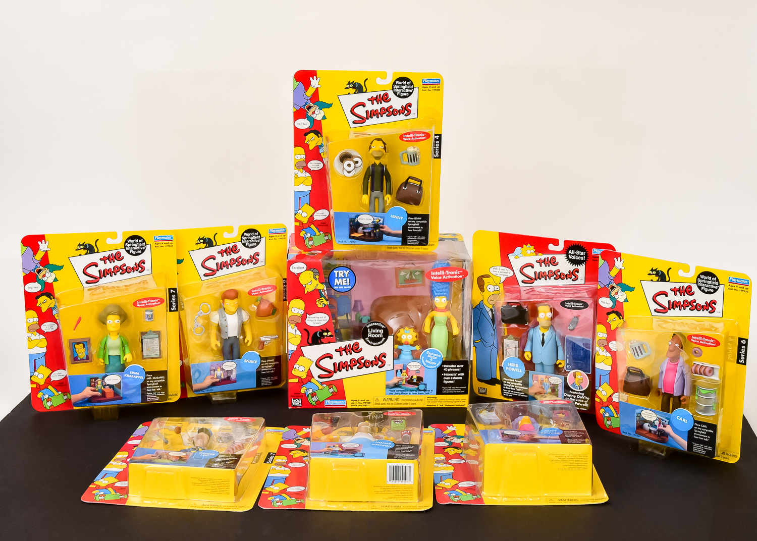 Simpsons Toys Collection