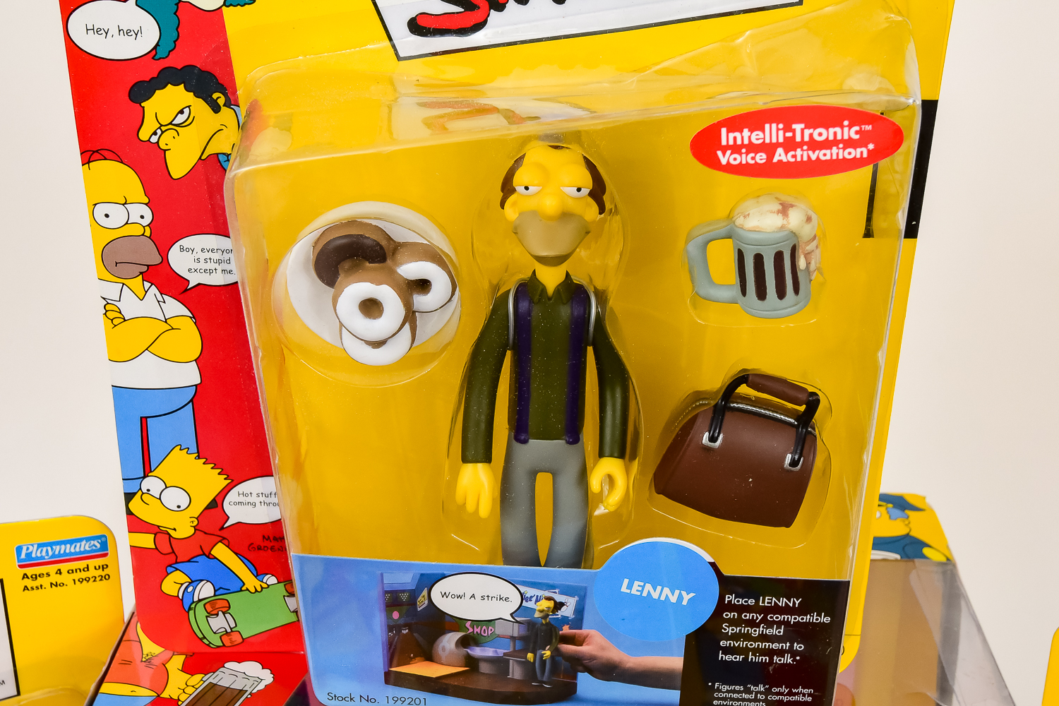 Simpsons Toys Collection