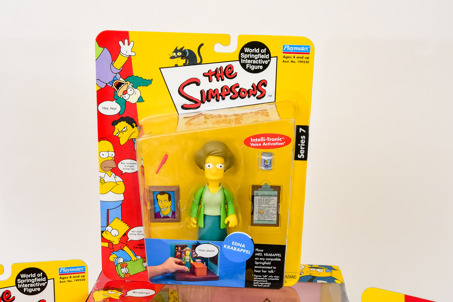 Simpsons Toys Collection