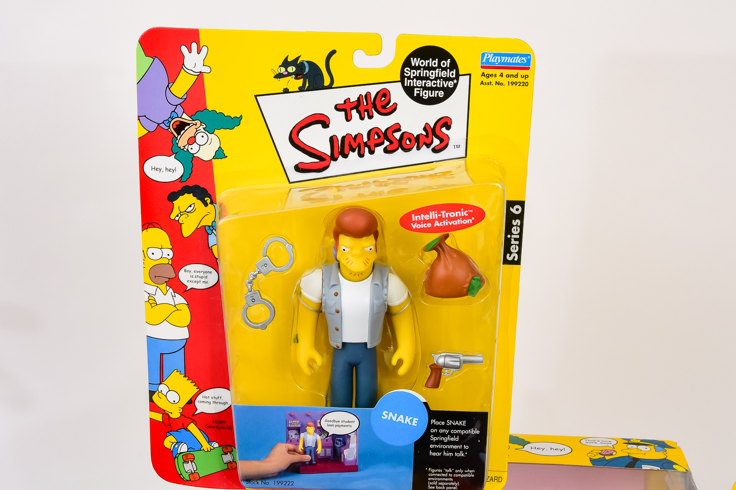 Simpsons Toys Collection