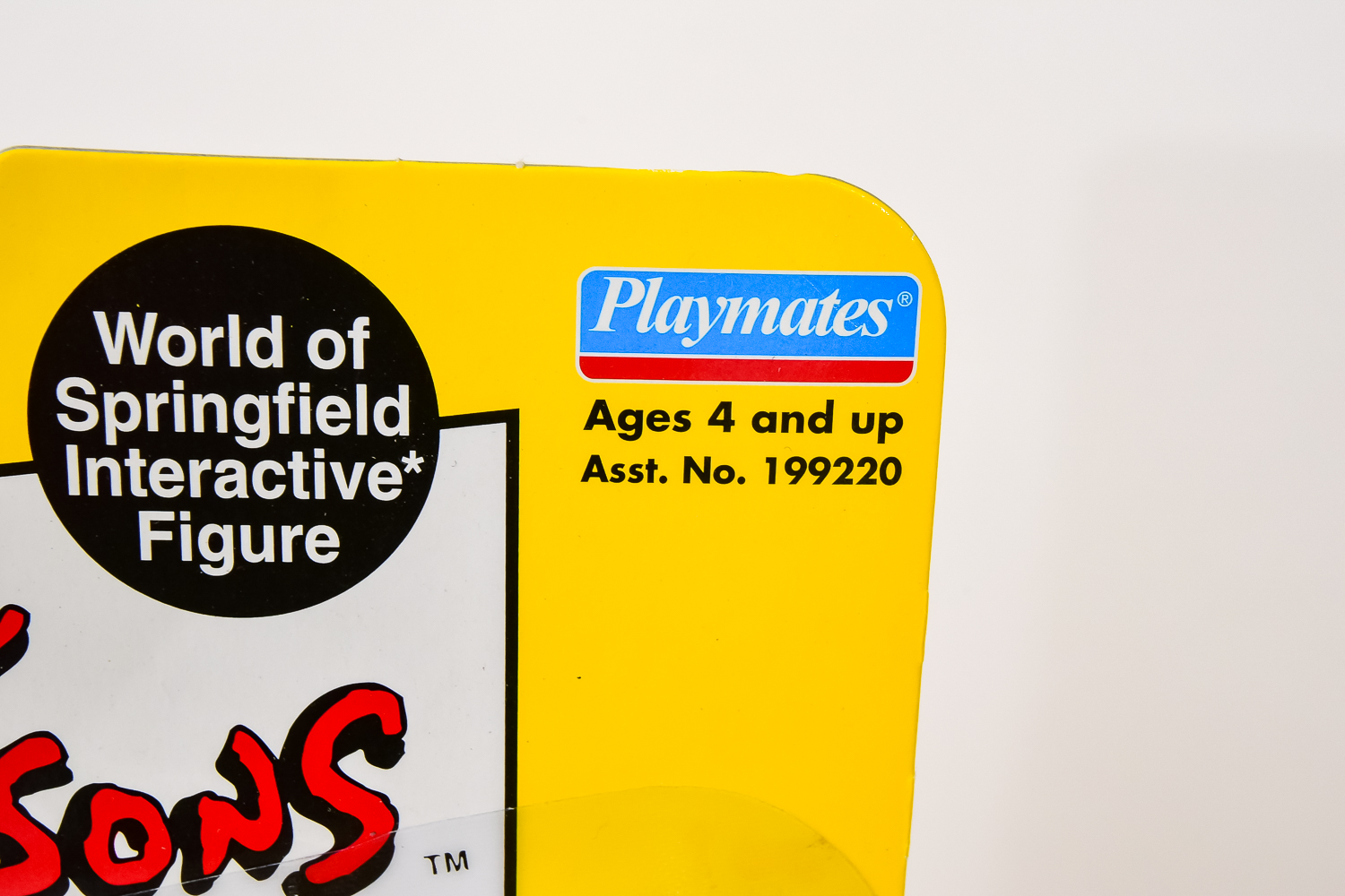 Simpsons Toys Collection