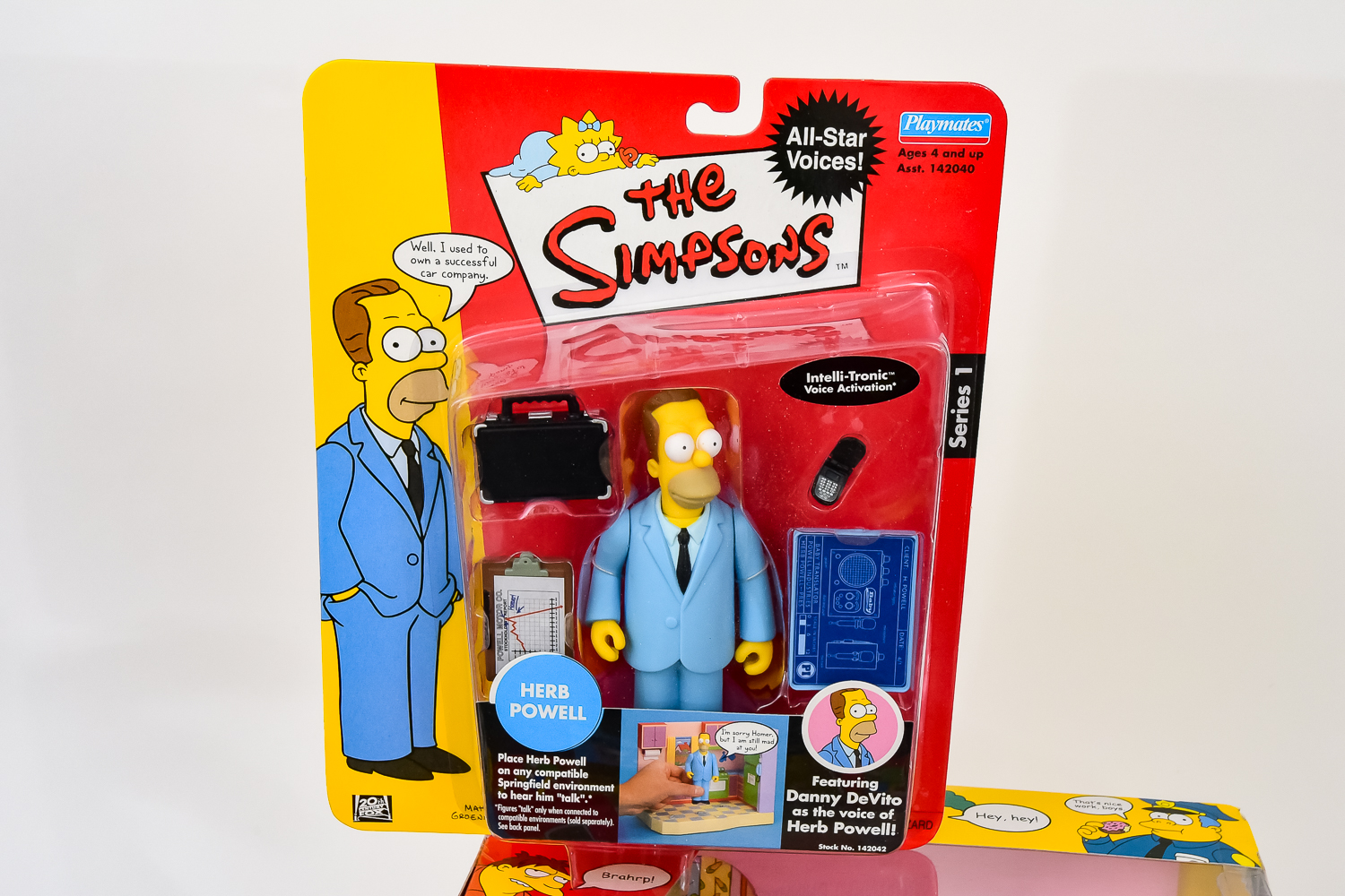 Simpsons Toys Collection