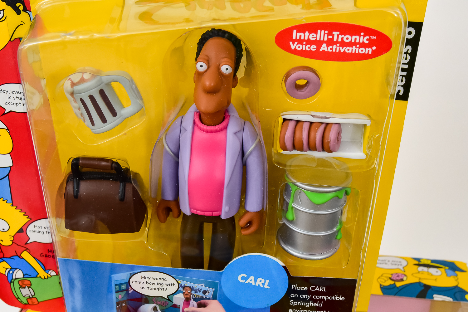Simpsons Toys Collection